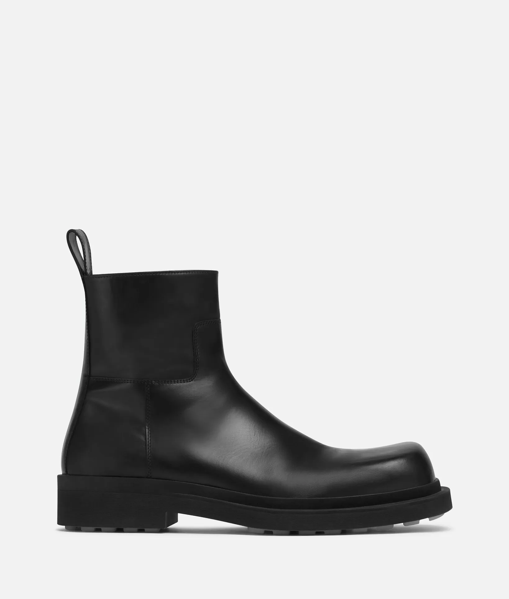 Boots>Bottega Veneta Ben Ankle Boot Black