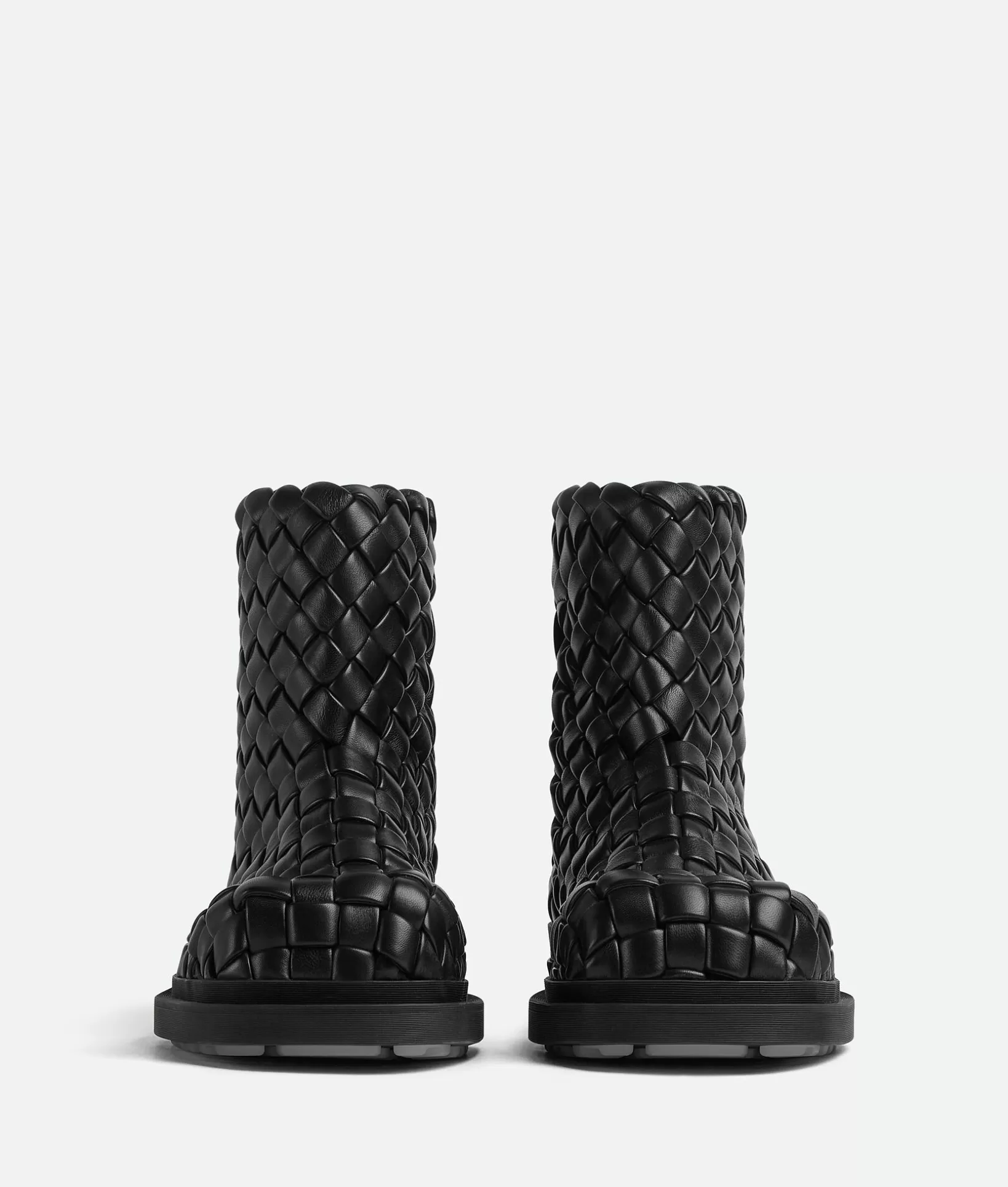 Boots>Bottega Veneta Ben Ankle Boot Black