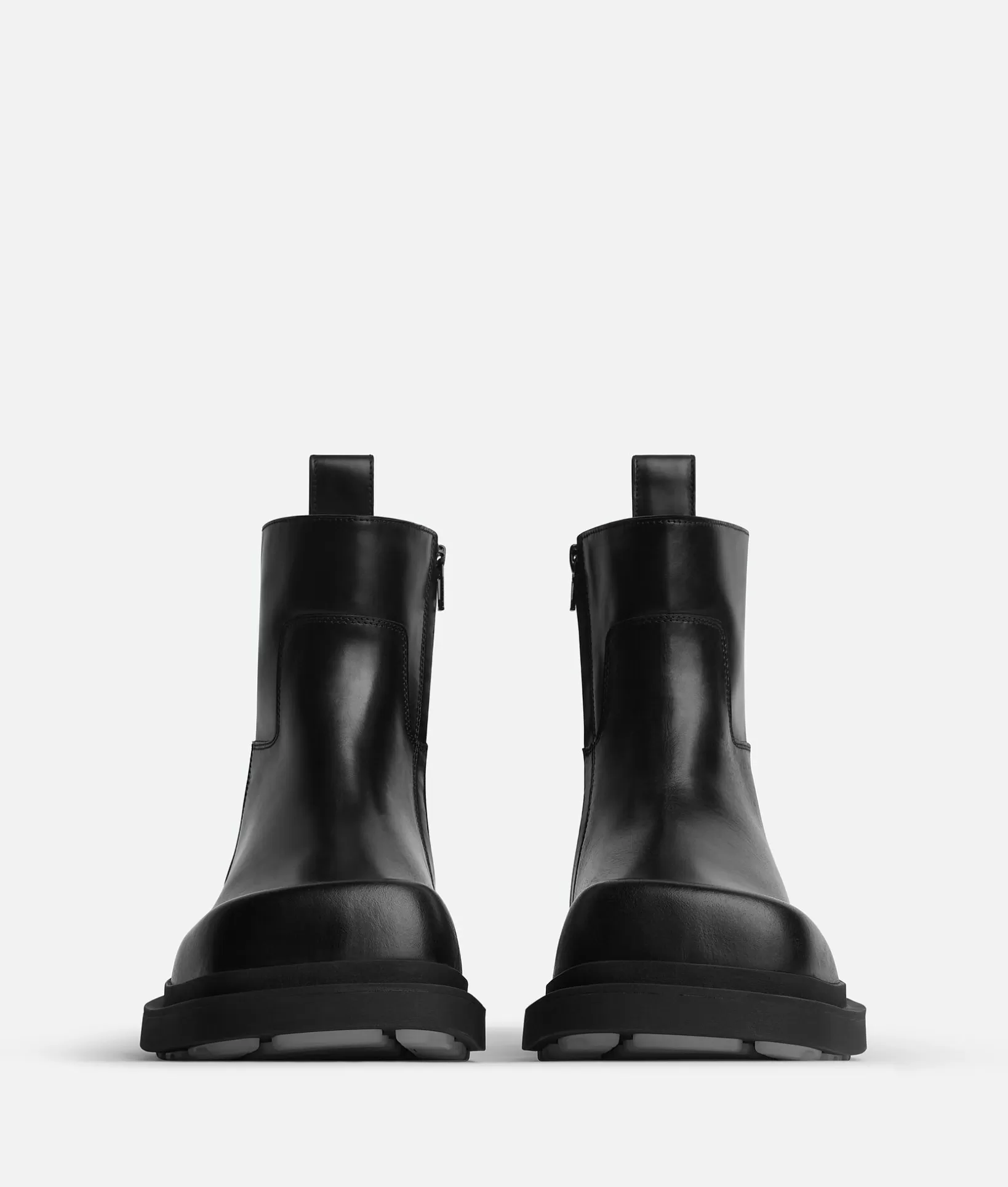 Boots>Bottega Veneta Ben Ankle Boot Black