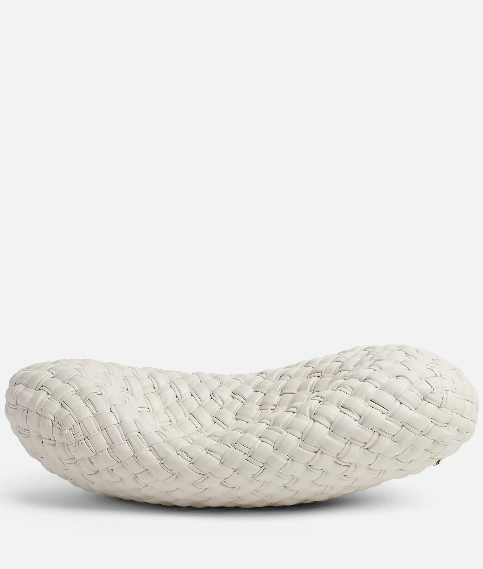 Leather Accessories>Bottega Veneta Big Banana Tray White