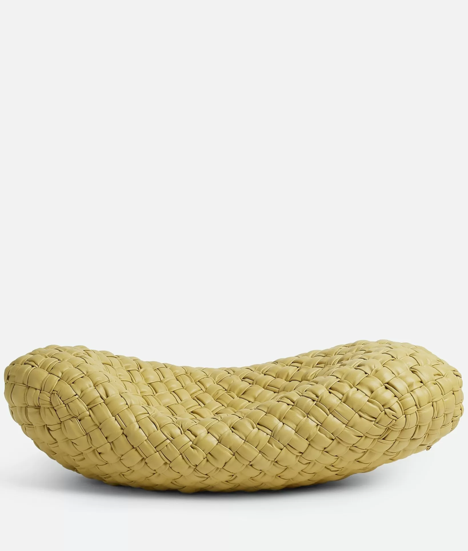 Leather Accessories>Bottega Veneta Big Banana Tray Straw