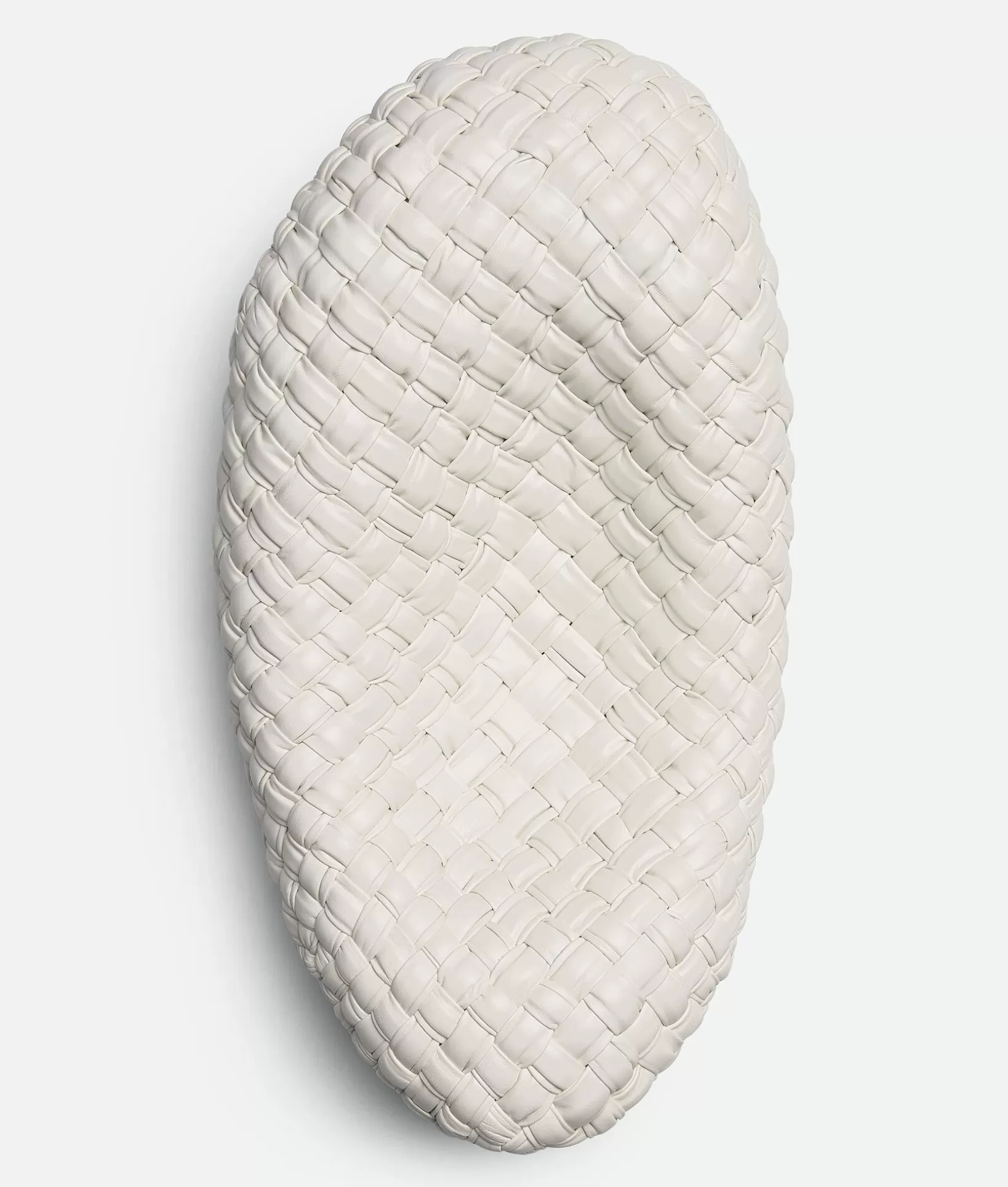 Leather Accessories>Bottega Veneta Big Banana Tray White