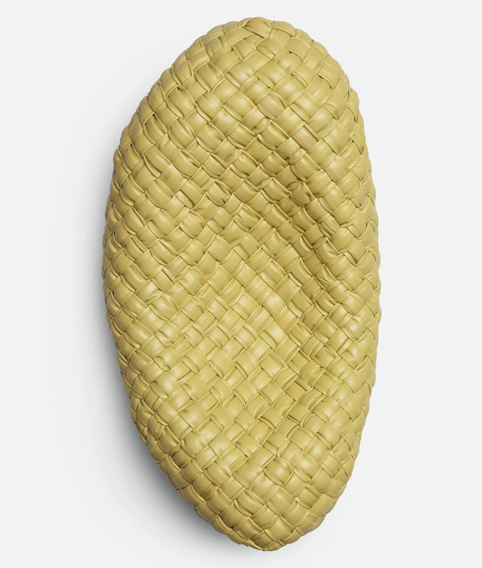 Leather Accessories>Bottega Veneta Big Banana Tray Straw