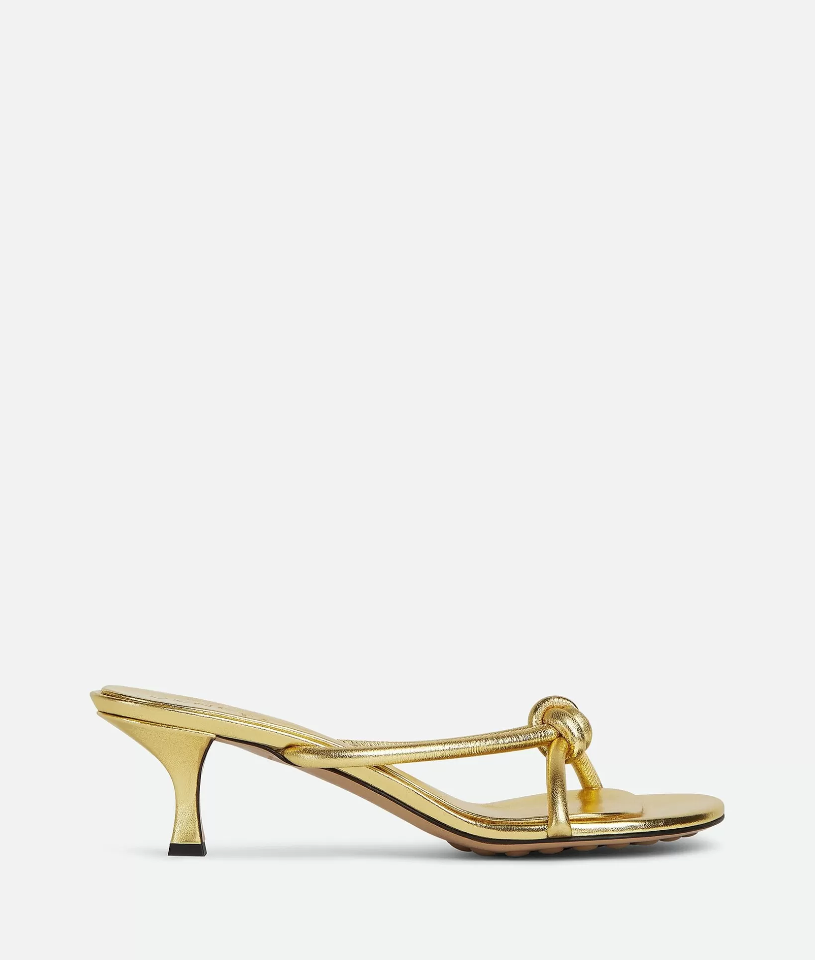 Sandals>Bottega Veneta Blink Mule Gold