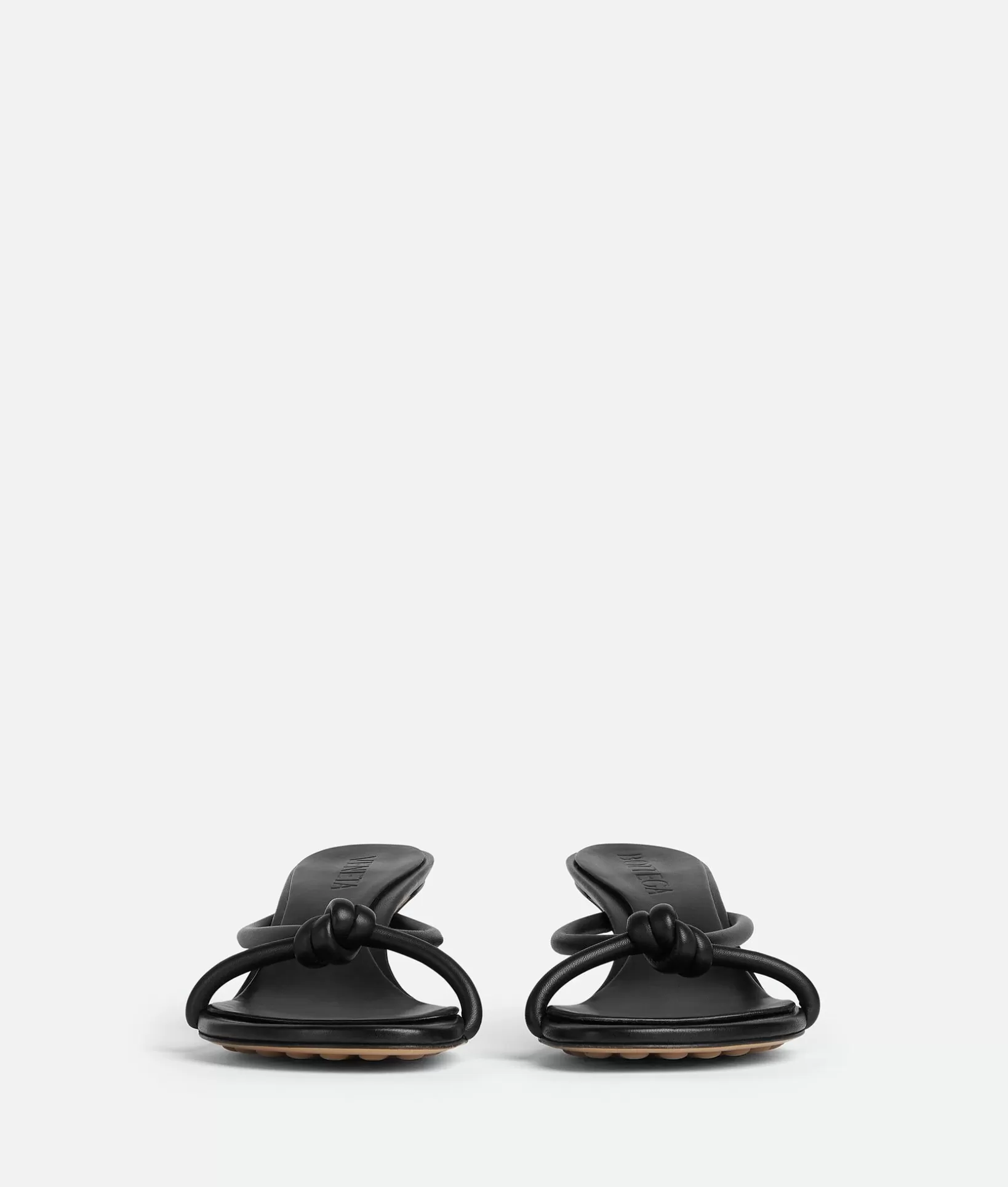 Sandals>Bottega Veneta Blink Mule Black