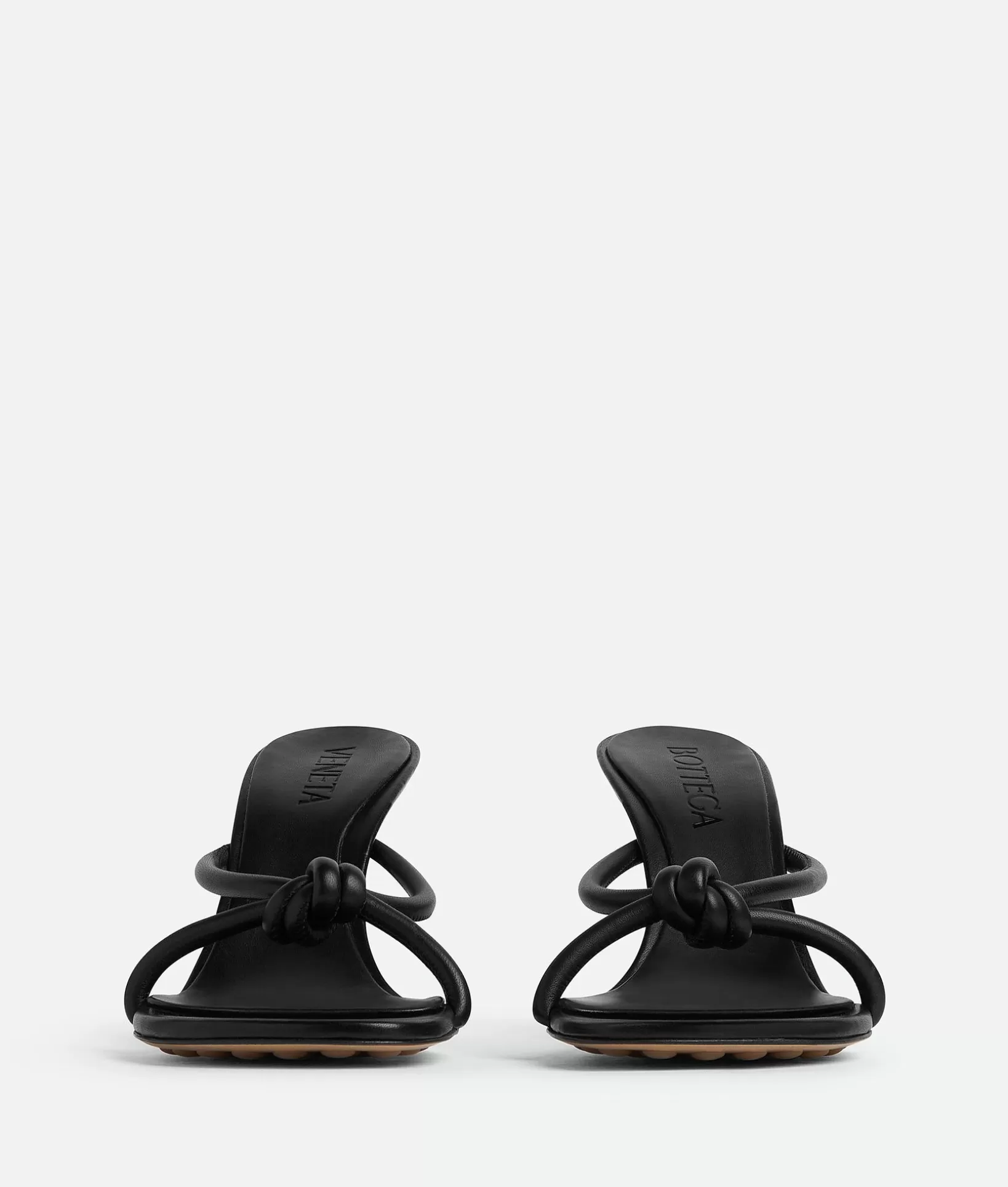 Sandals>Bottega Veneta Blink Mule Black