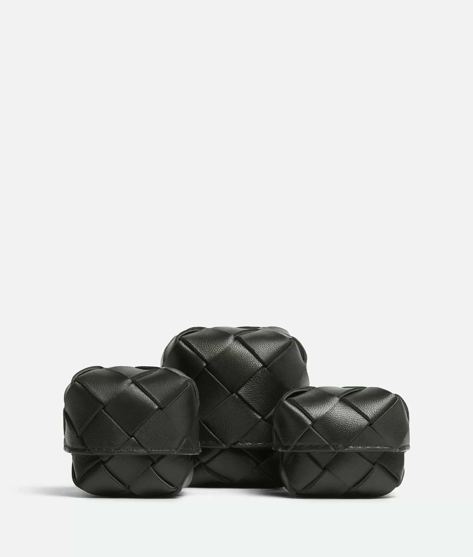 Leather Accessories>Bottega Veneta Box Set Dark green