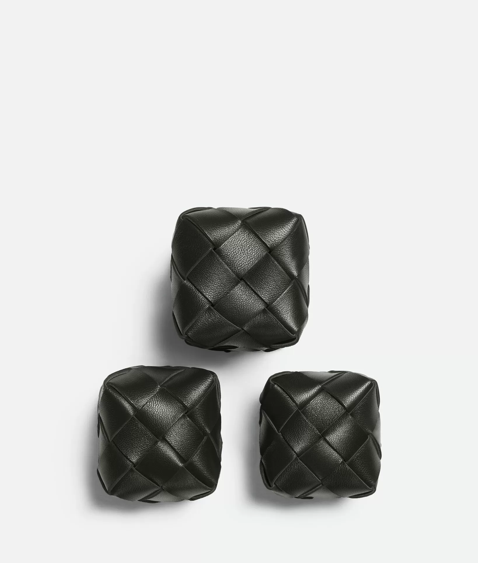 Leather Accessories>Bottega Veneta Box Set Dark green