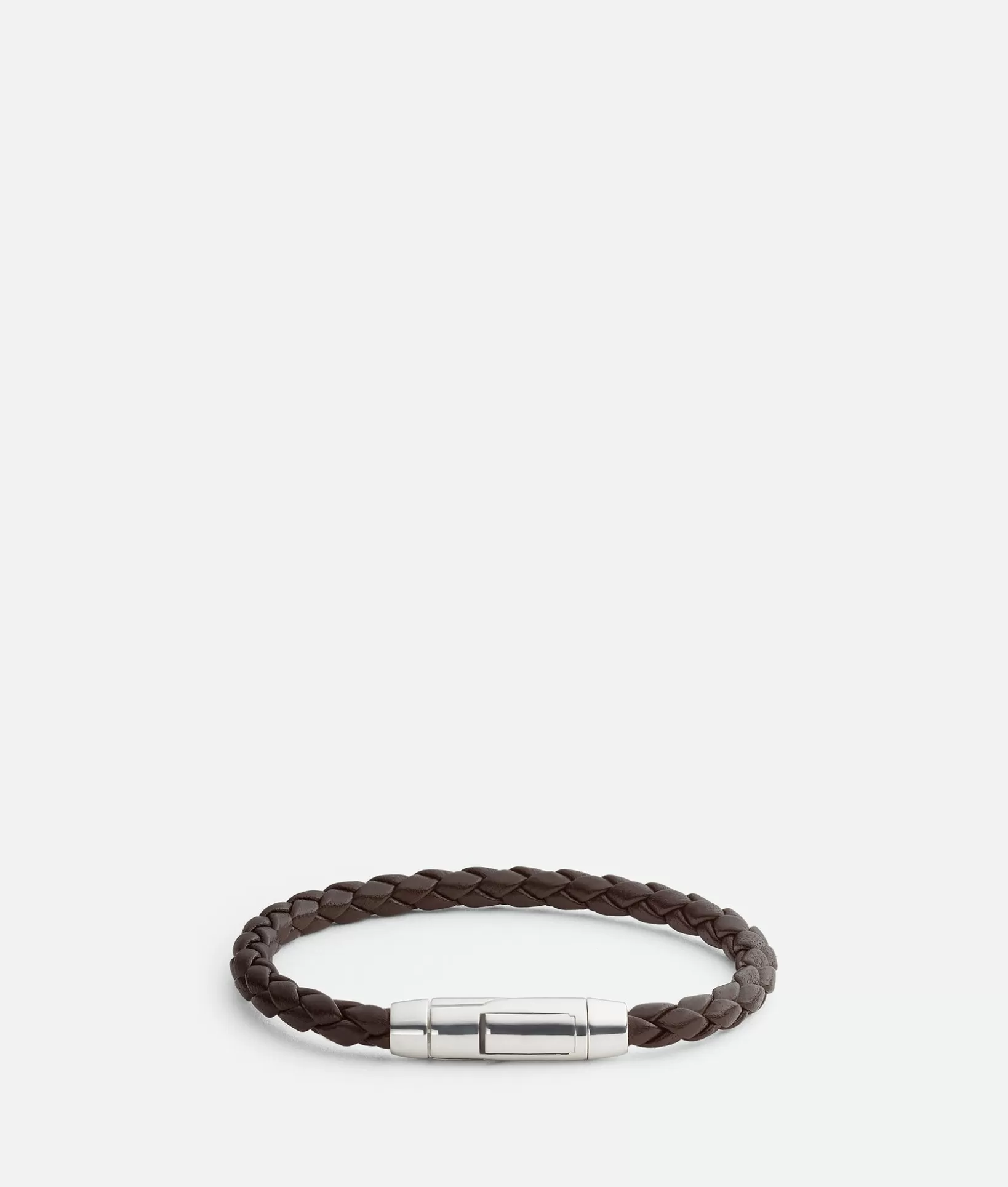 Bracelets | Bracelets>Bottega Veneta Braid Leather Bracelet Fondant