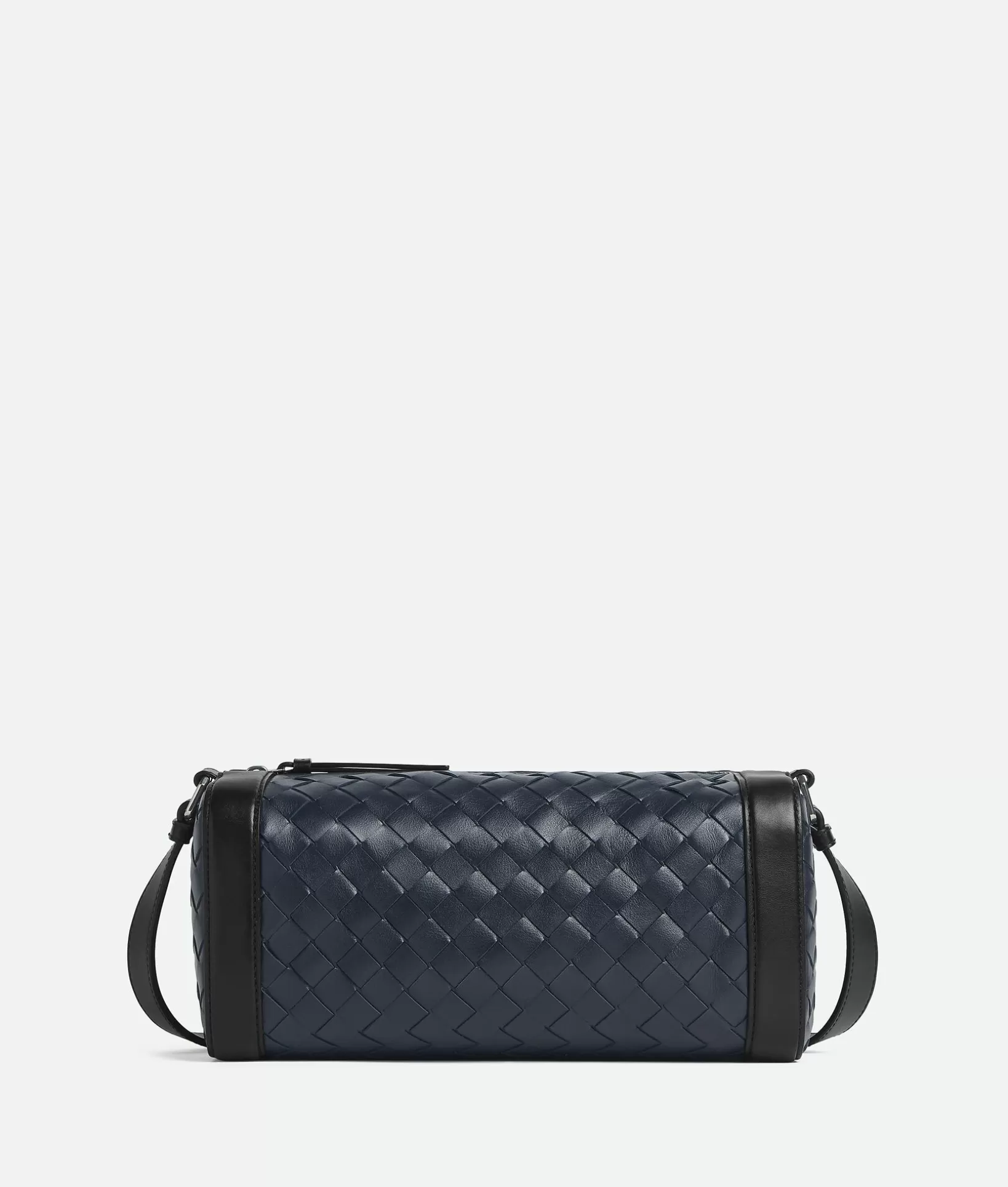 Crossbody>Bottega Veneta Brick Intrecciato Space/black