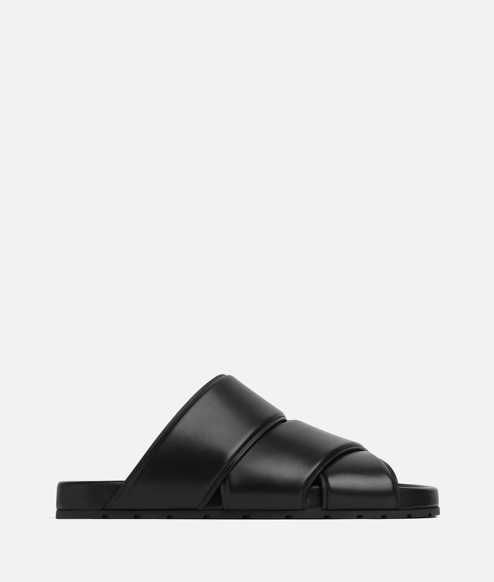 Sandals>Bottega Veneta Bridge Mule Black