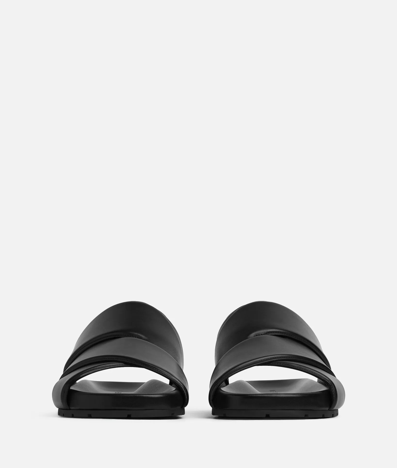 Sandals>Bottega Veneta Bridge Mule Black