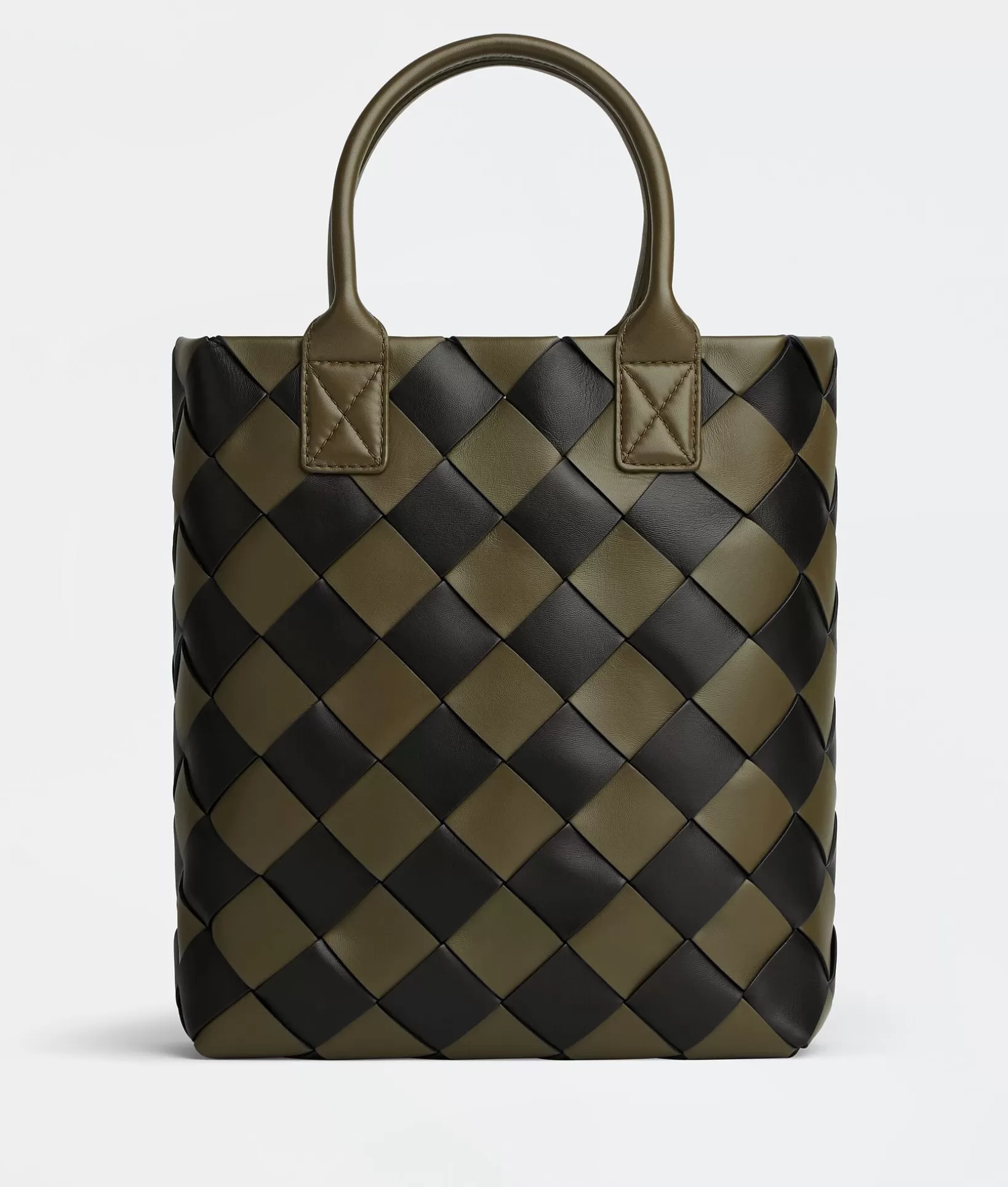 Bottega Series>Bottega Veneta Cabat Mustard/black