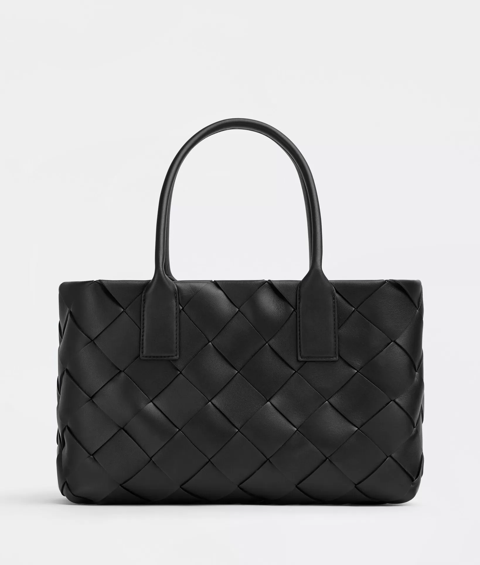 Bottega Series>Bottega Veneta Cabat Black/white