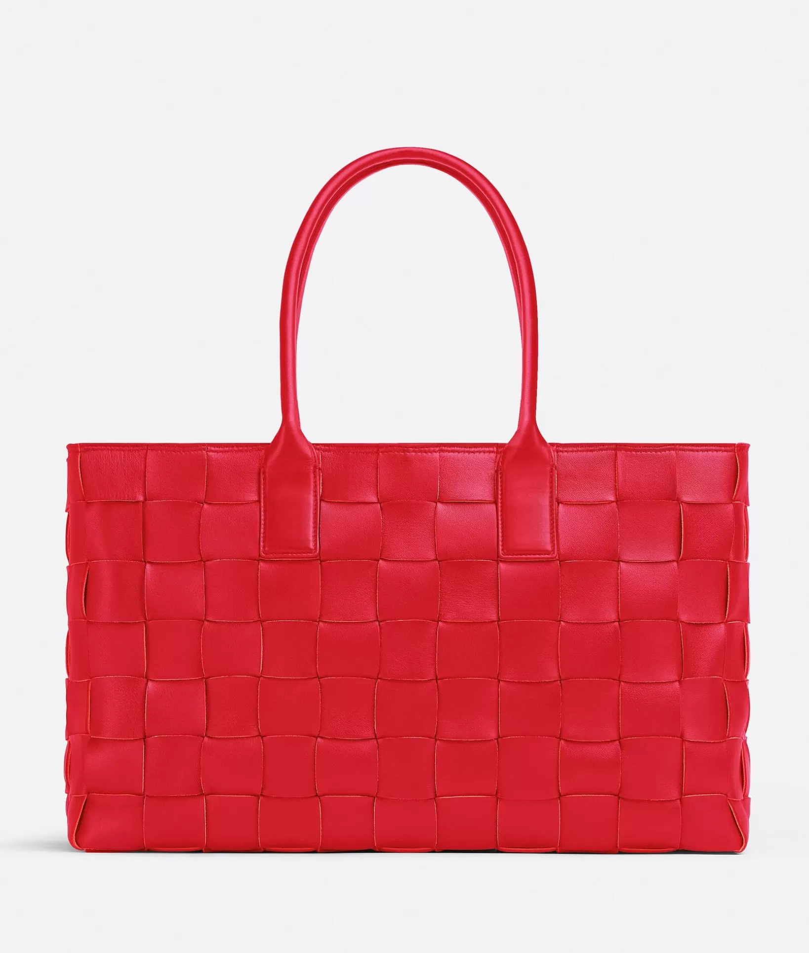 Bottega Series>Bottega Veneta Cabat Bright red