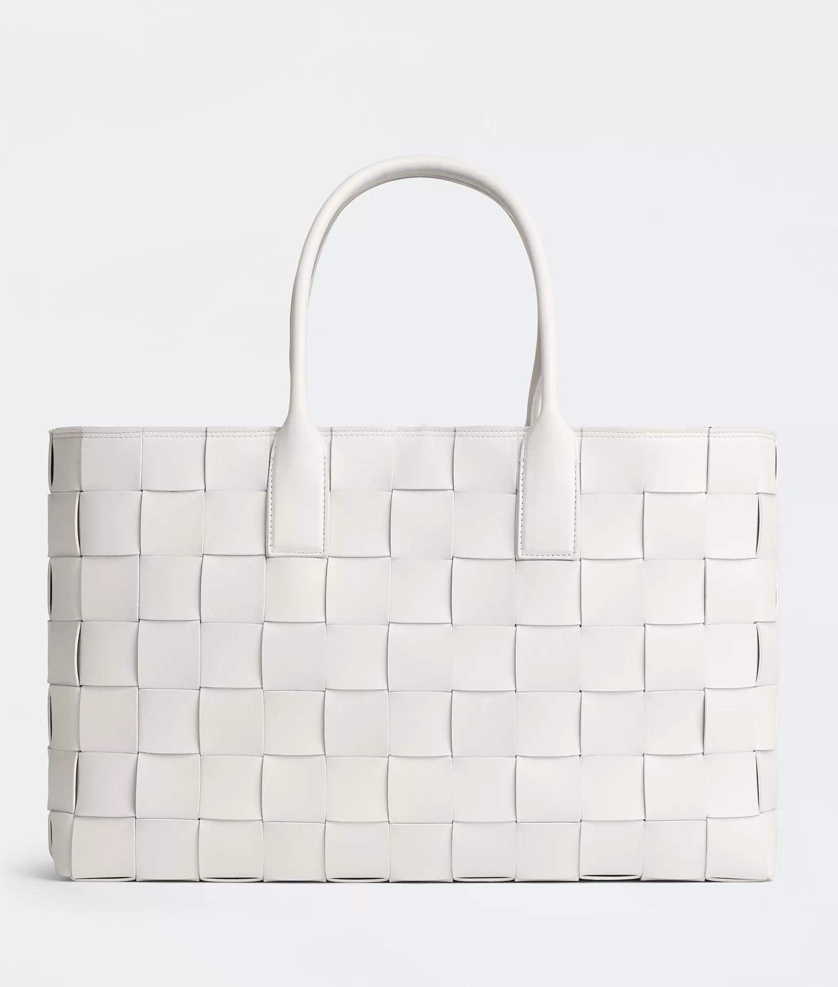 Bottega Series>Bottega Veneta Cabat White/black