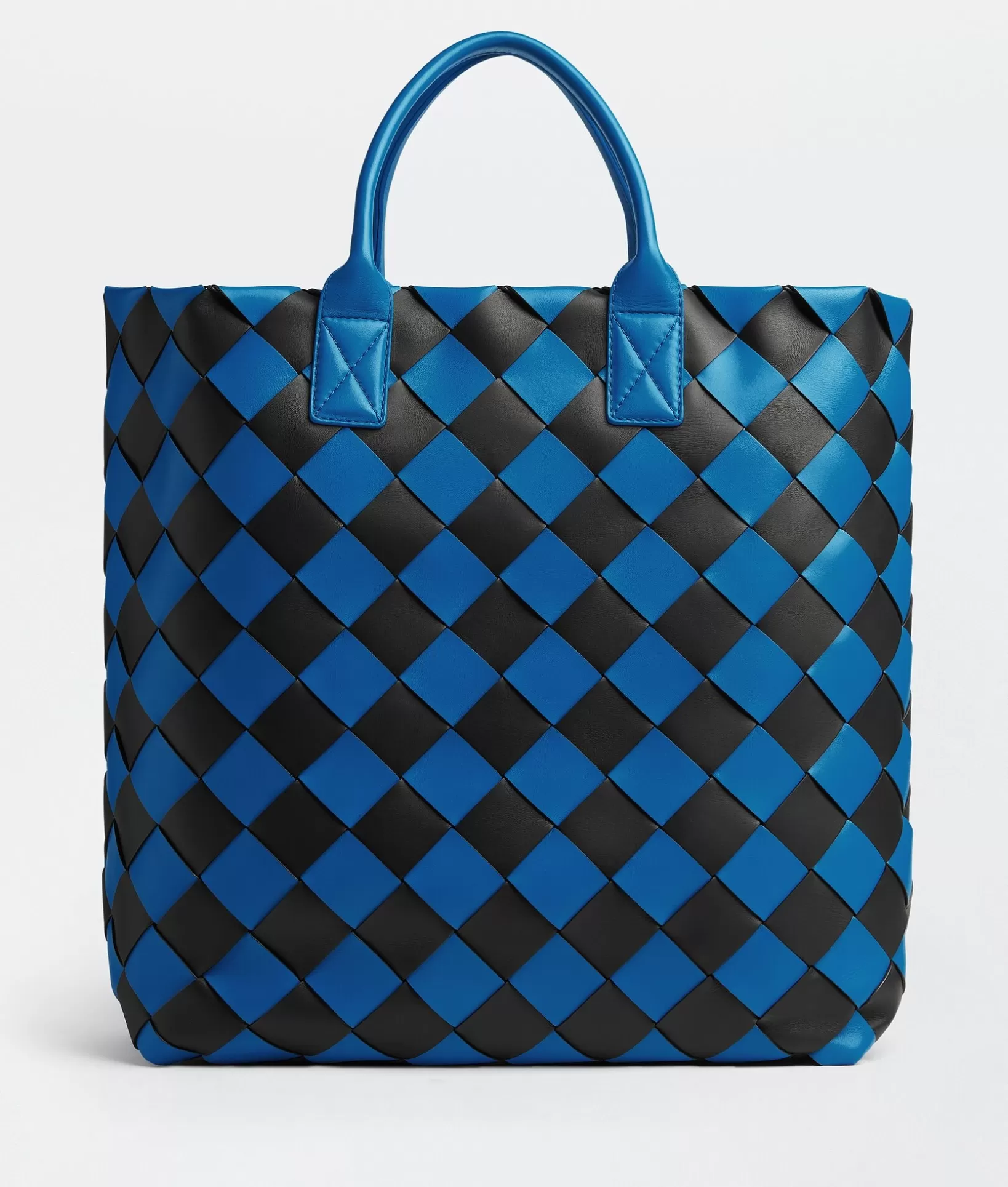 Bottega Series>Bottega Veneta Cabat Signal blue/black