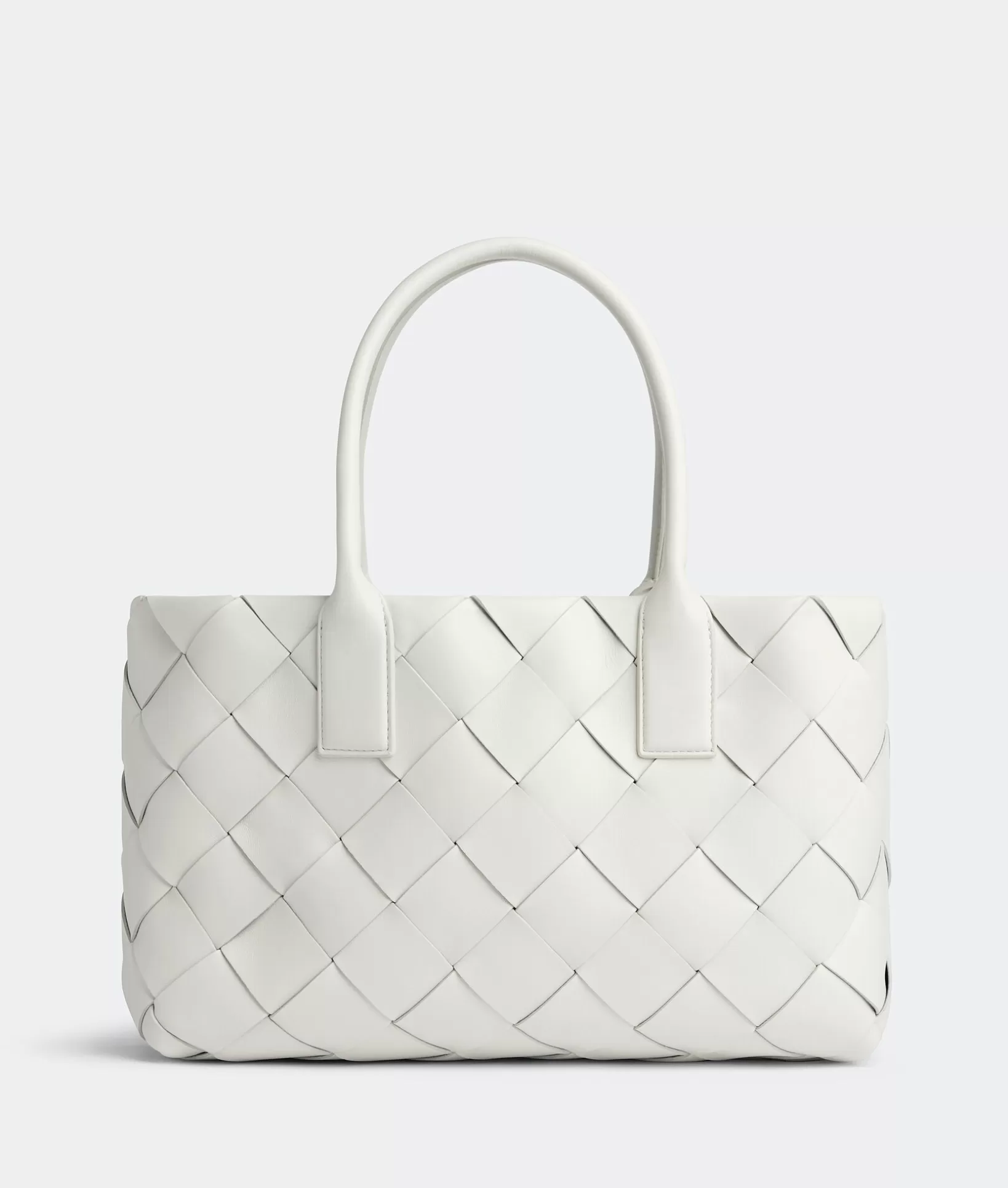 Bottega Series>Bottega Veneta Cabat White/black