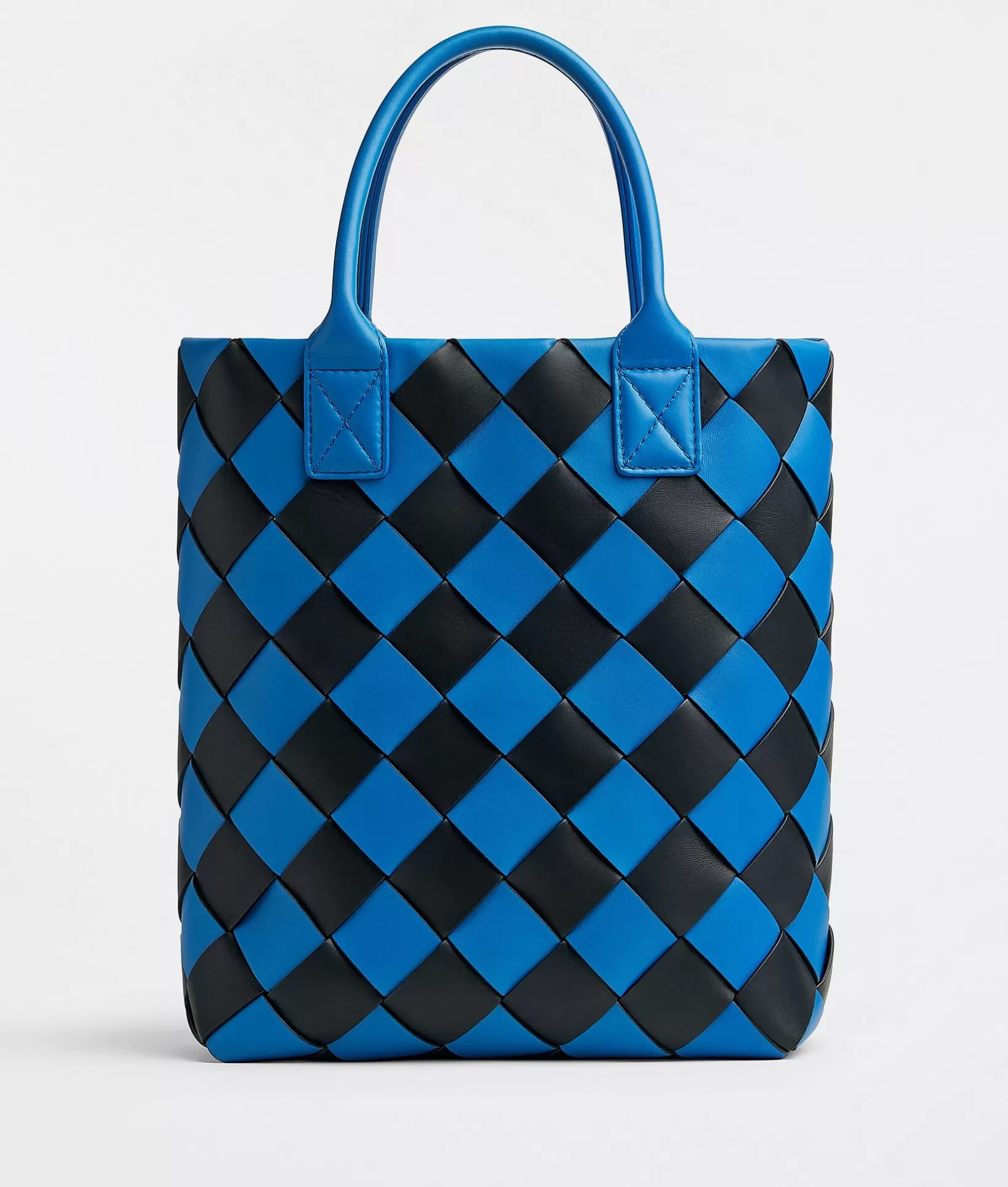 Bottega Series>Bottega Veneta Cabat Signal blue/black