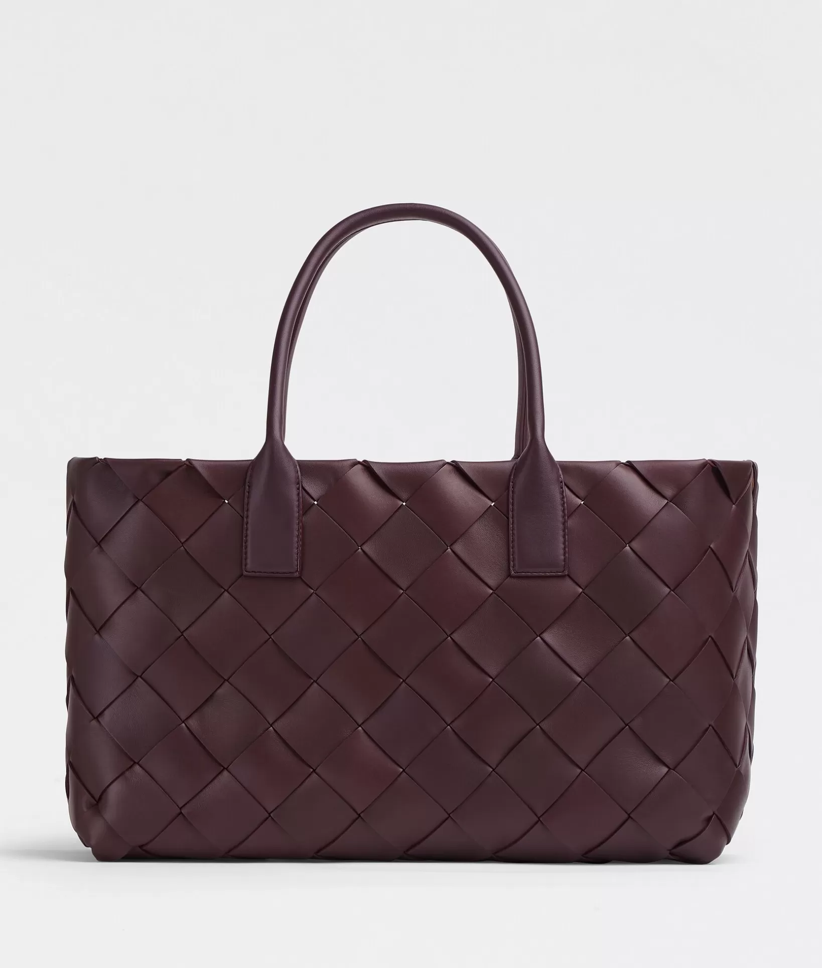 Bottega Series>Bottega Veneta Cabat Grape/almond