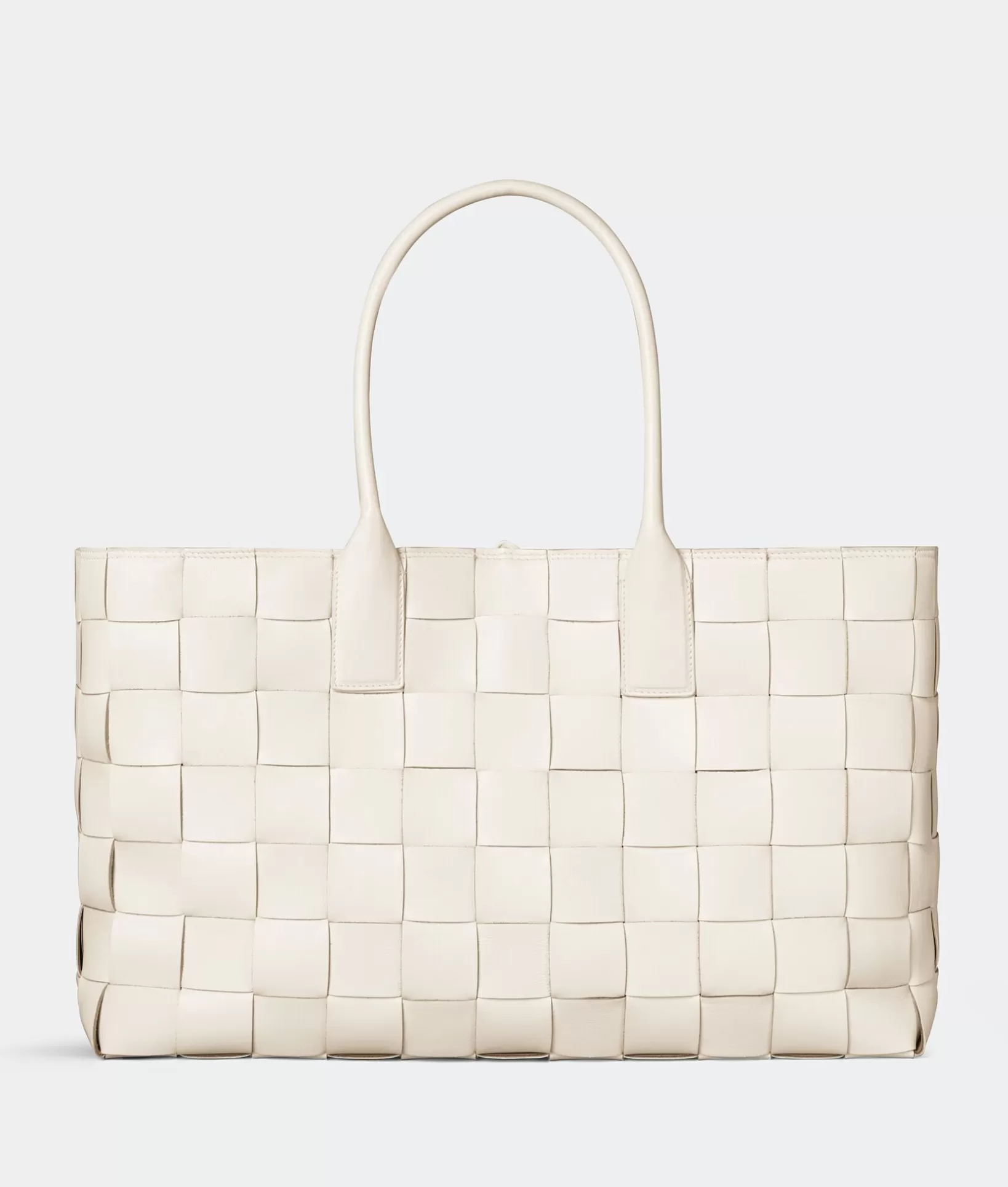 Bottega Series>Bottega Veneta Cabat White