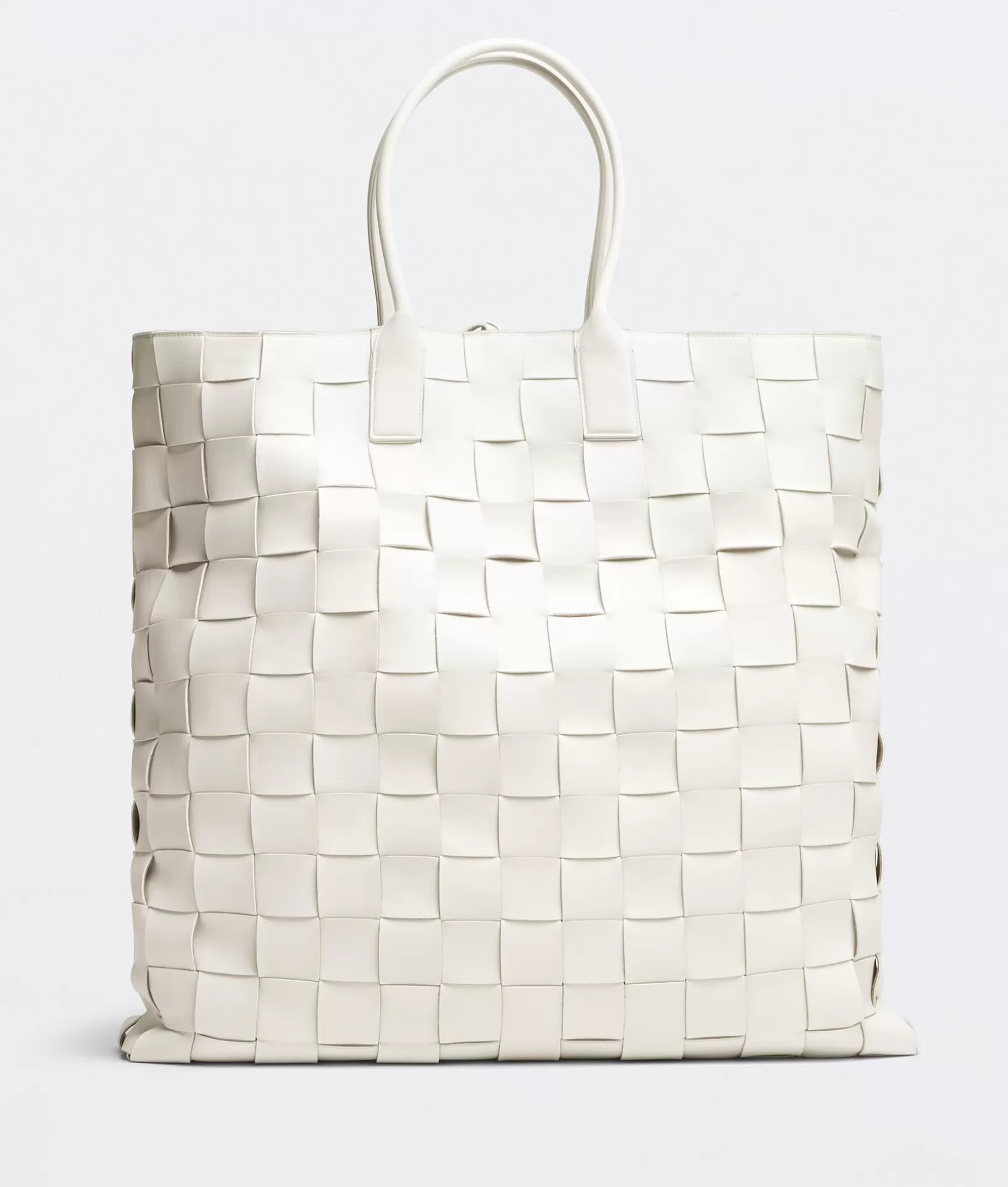 Bottega Series>Bottega Veneta Cabat White