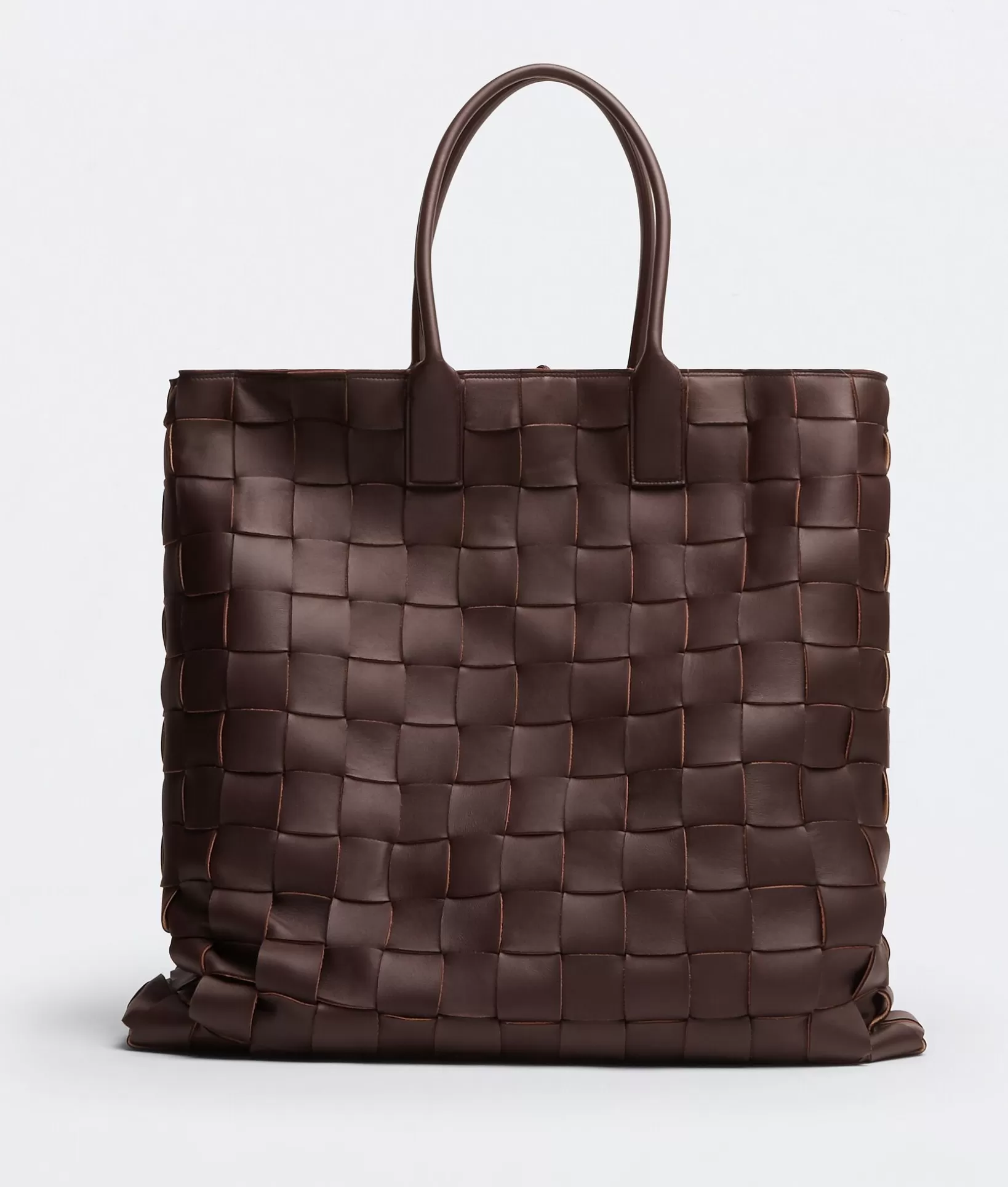 Bottega Series>Bottega Veneta Cabat Oxblood