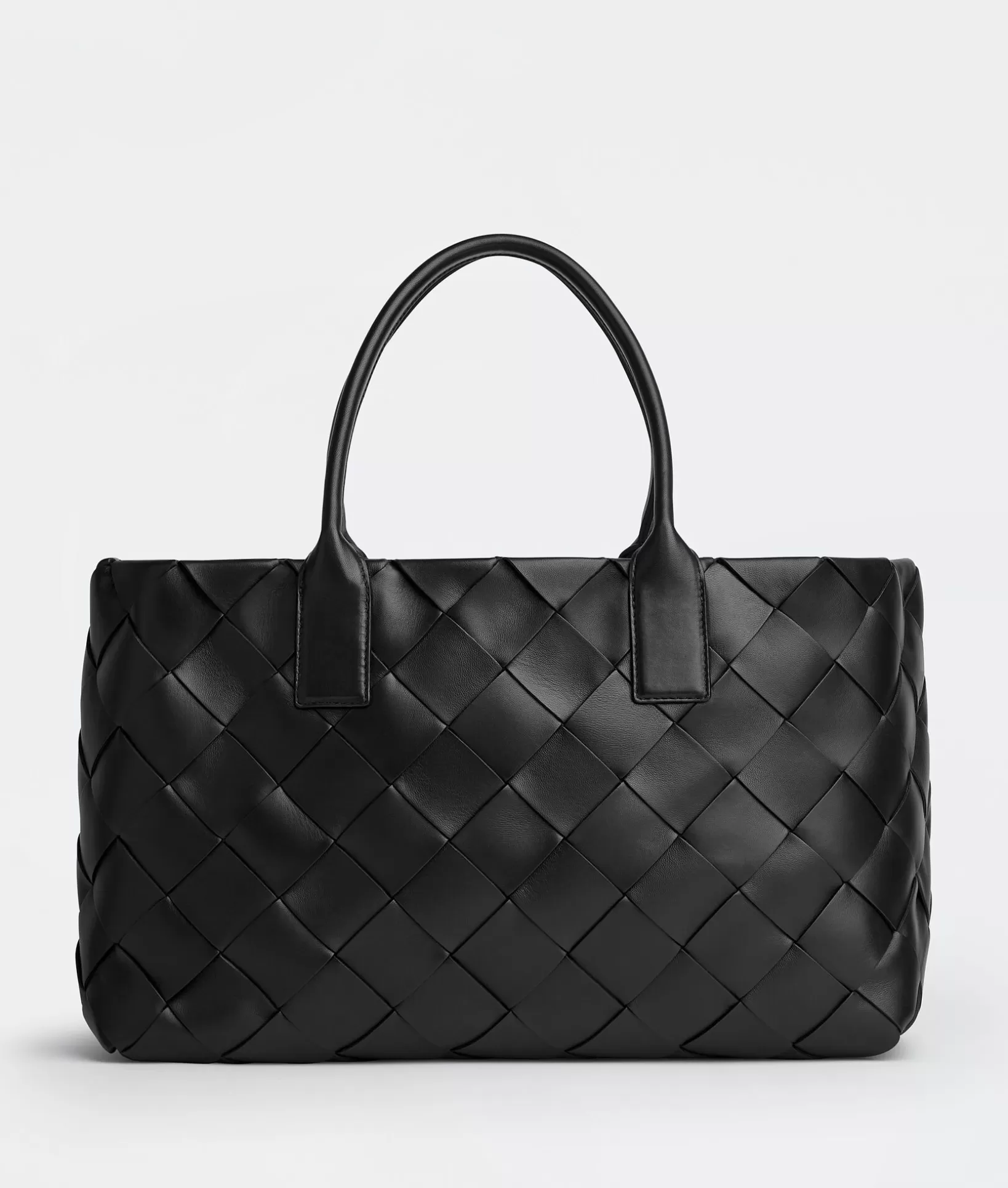 Bottega Series>Bottega Veneta Cabat Black/swimming pool