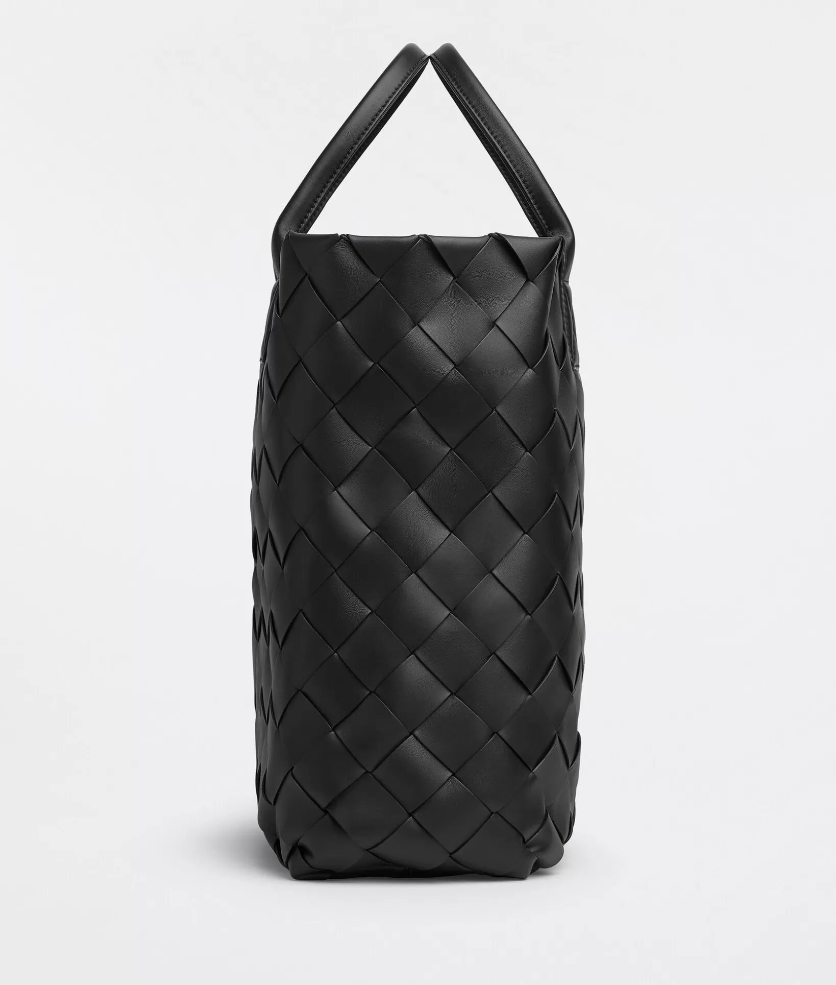 Bottega Series>Bottega Veneta Cabat Black