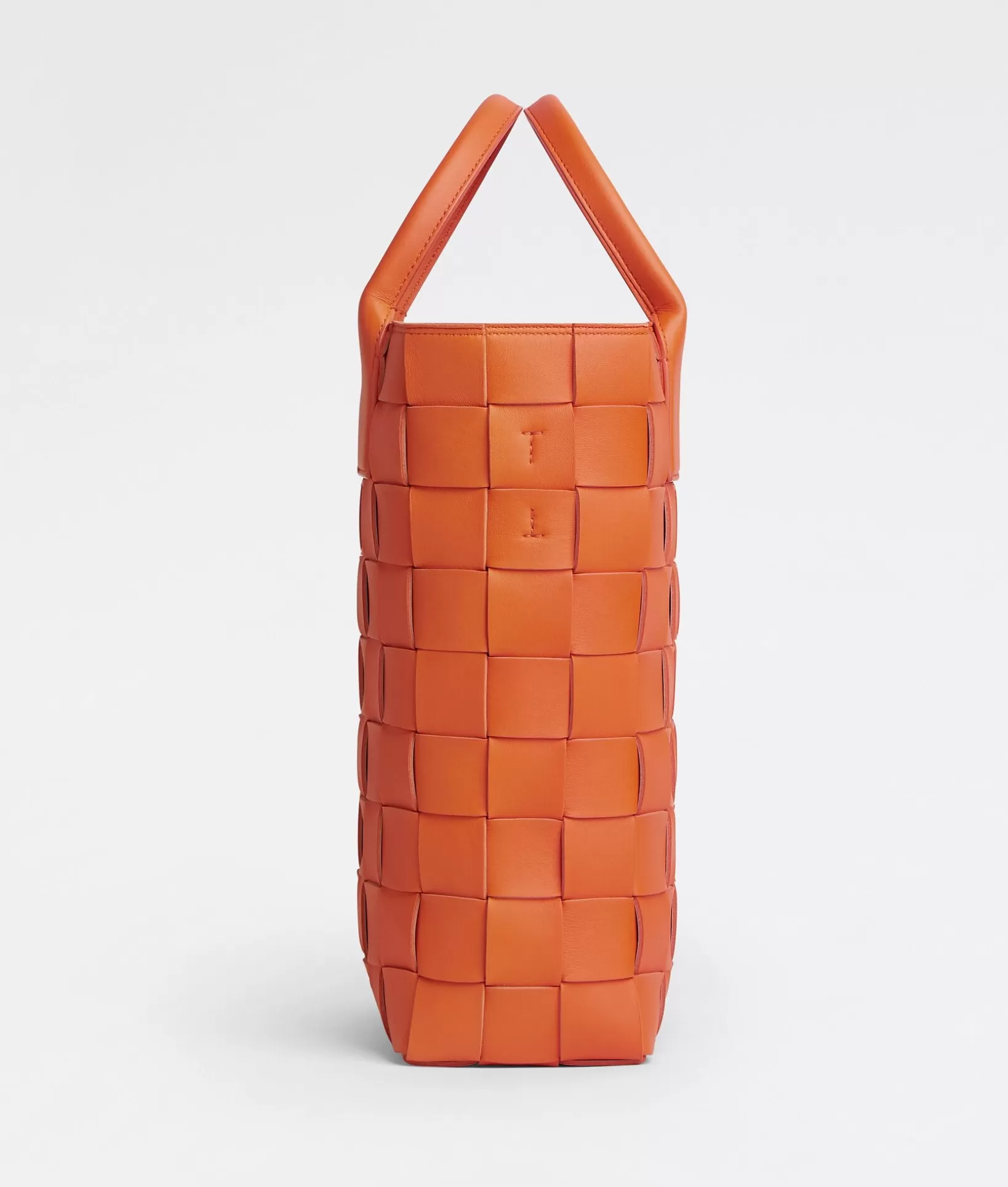 Bottega Series>Bottega Veneta Cabat Light orange/caramel