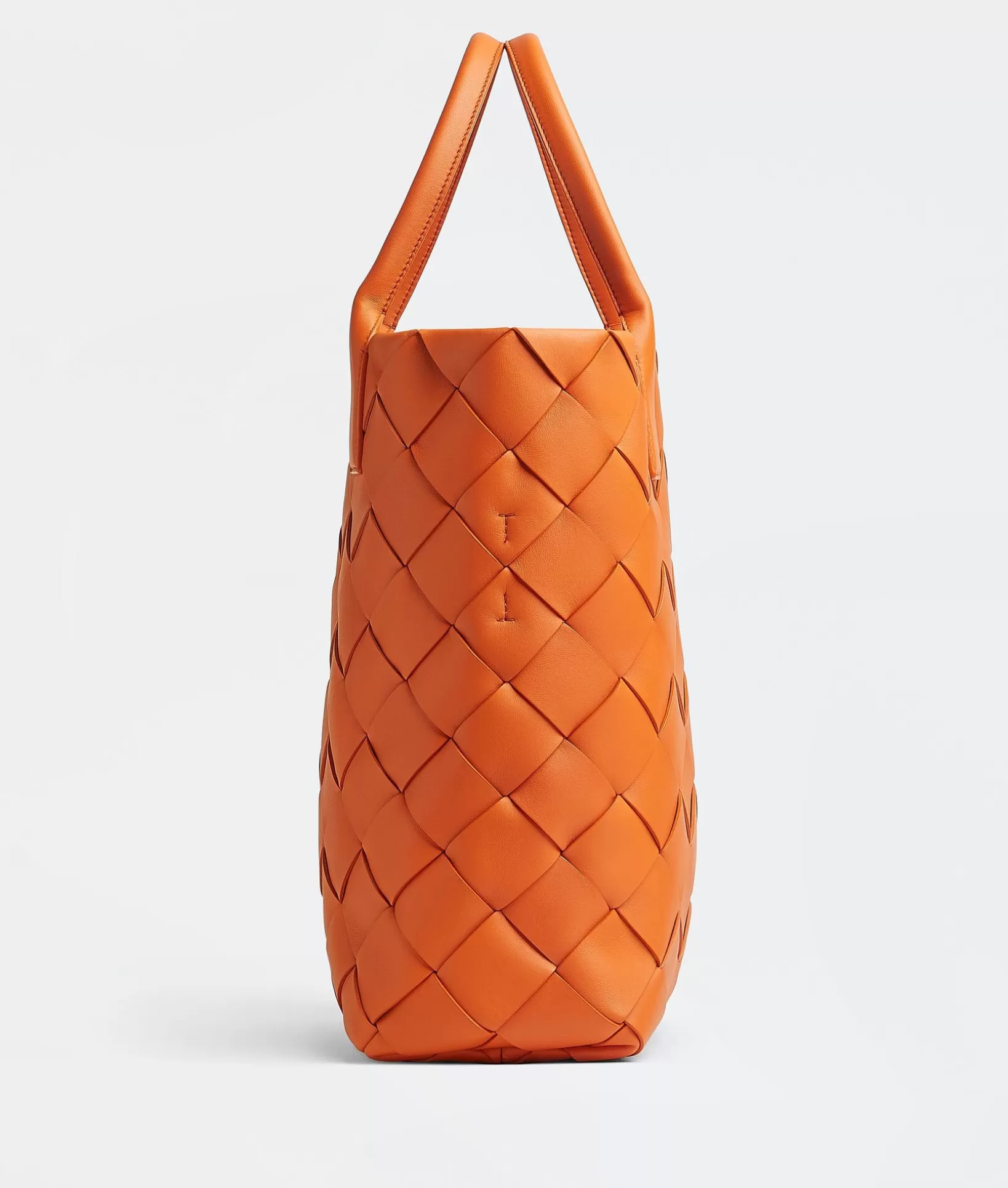 Bottega Series>Bottega Veneta Cabat Burned orange