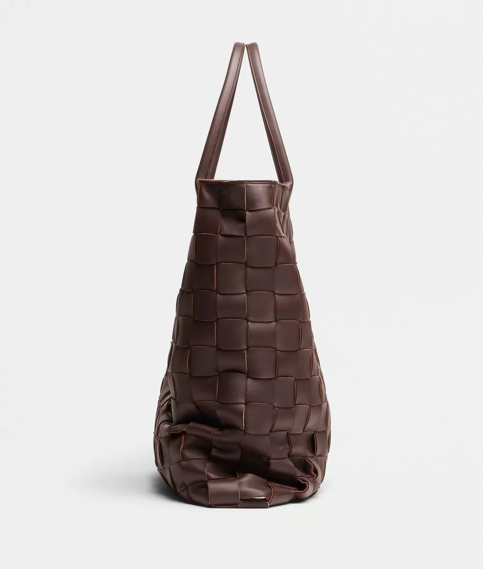 Bottega Series>Bottega Veneta Cabat Oxblood