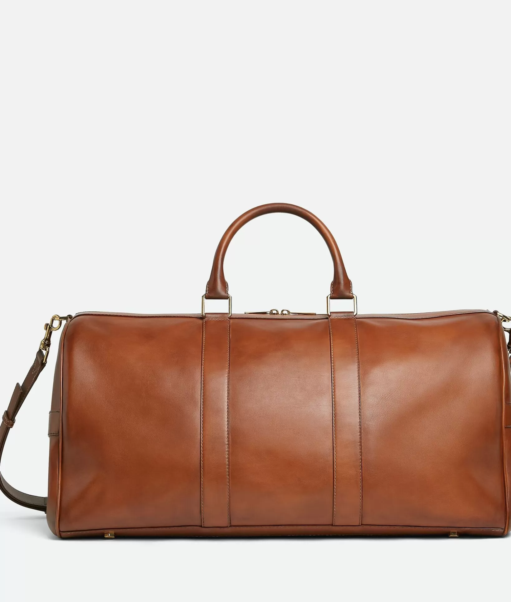 Travel Bags | Travel Bags>Bottega Veneta Cabin Duffle Light wood/dark light wood