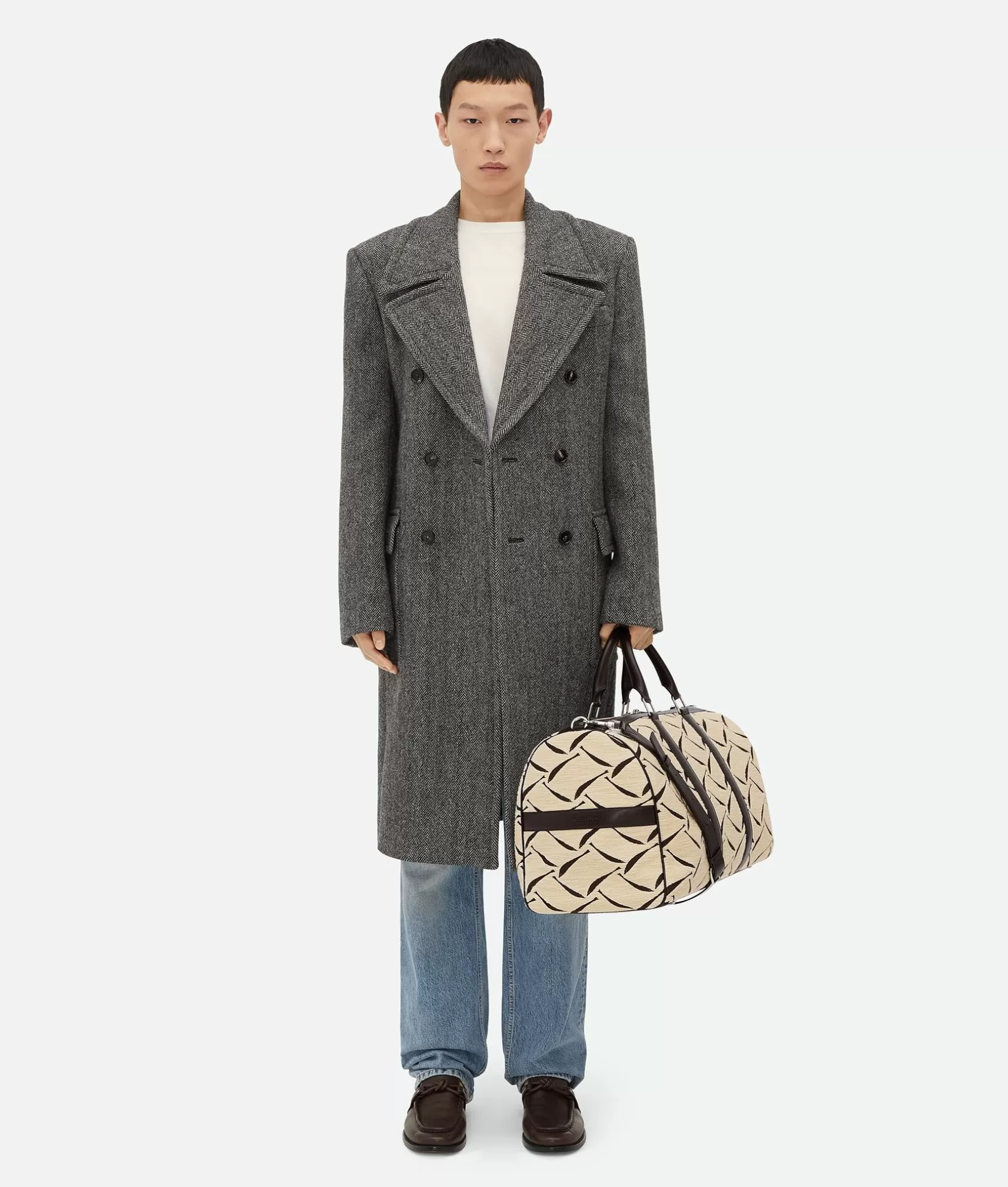 Travel Bags | Travel Bags>Bottega Veneta Cabin Duffle Natural/fondant