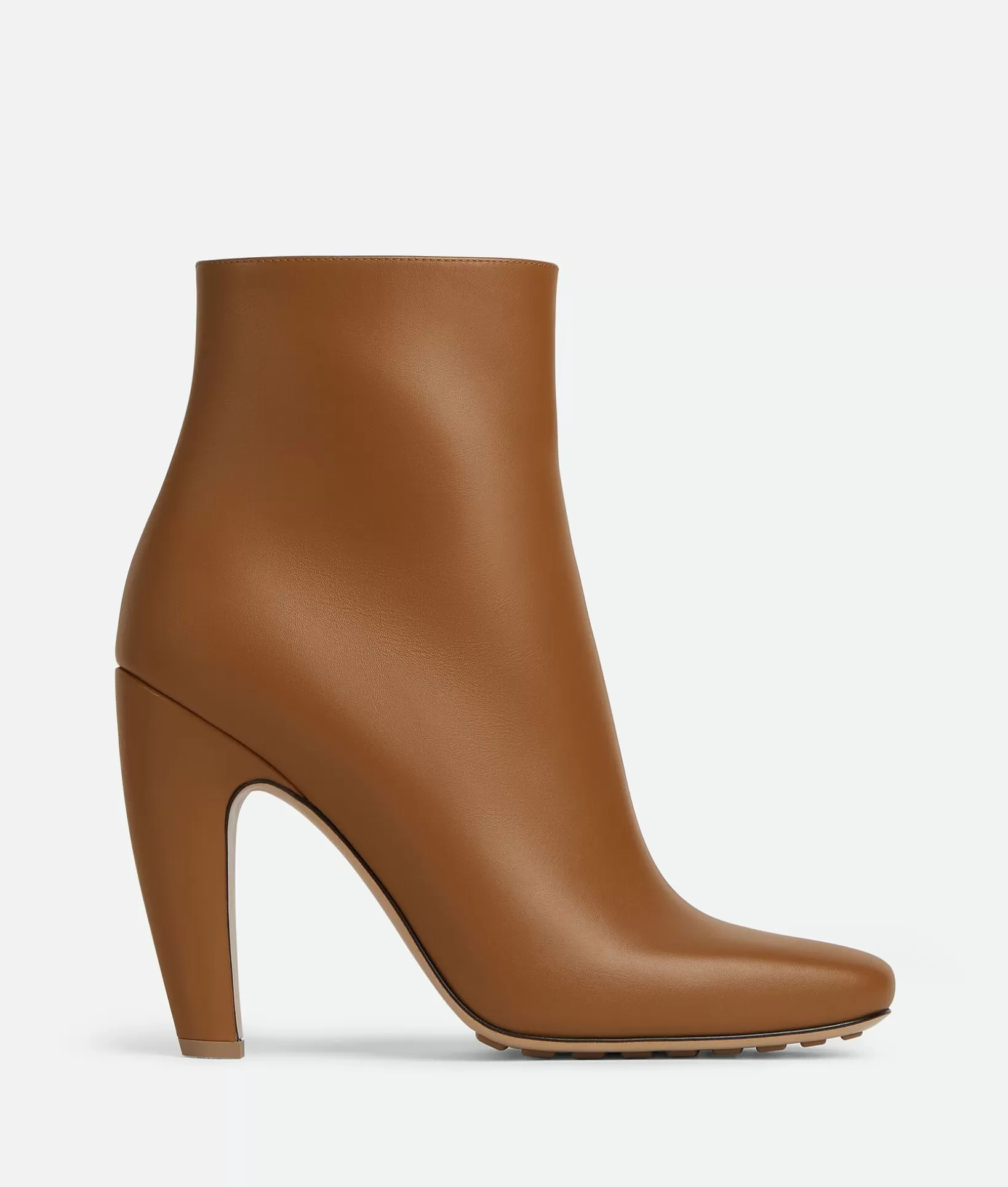 Boots>Bottega Veneta Canalazzo Ankle Boot Wood