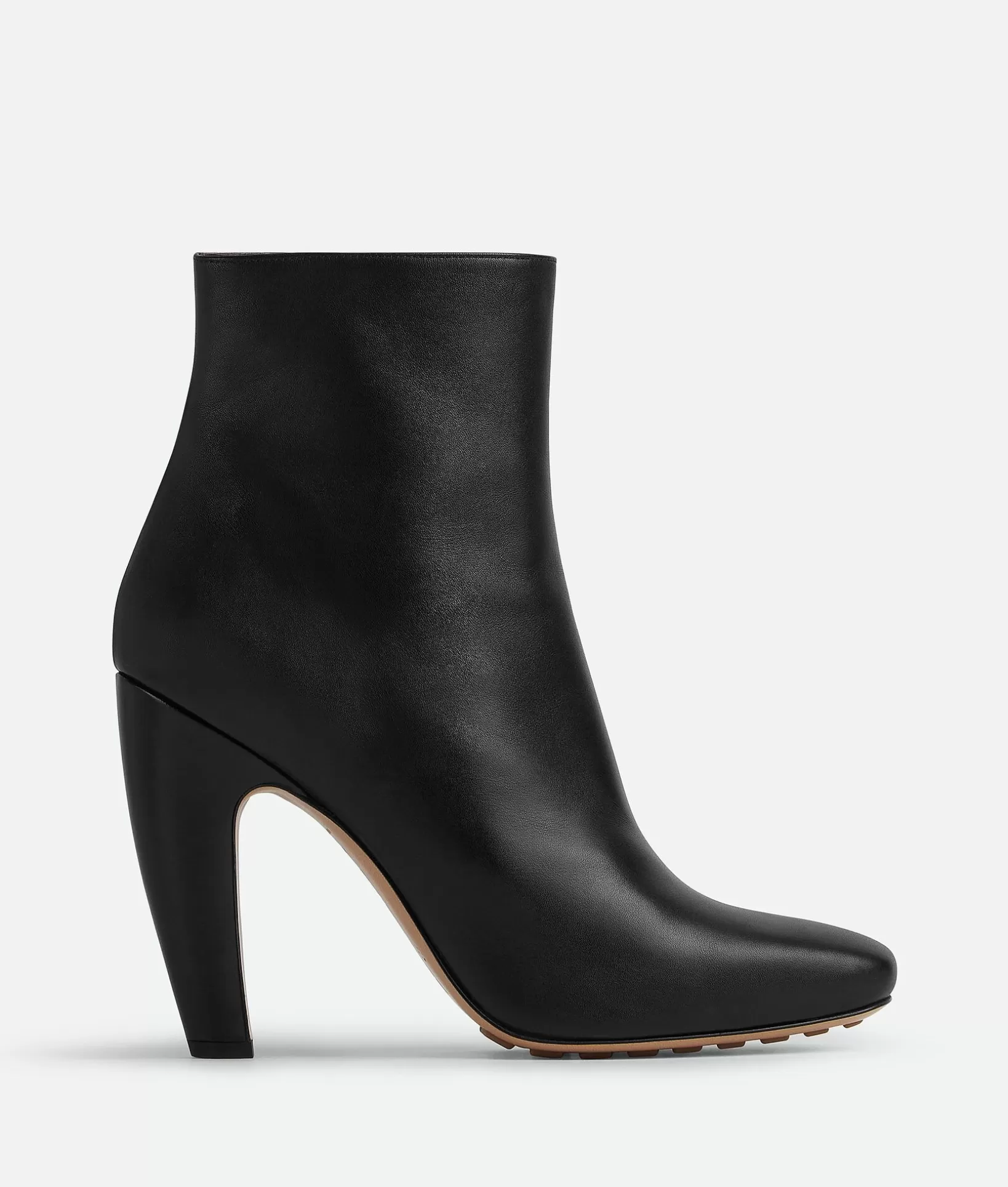 Boots>Bottega Veneta Canalazzo Ankle Boot Black