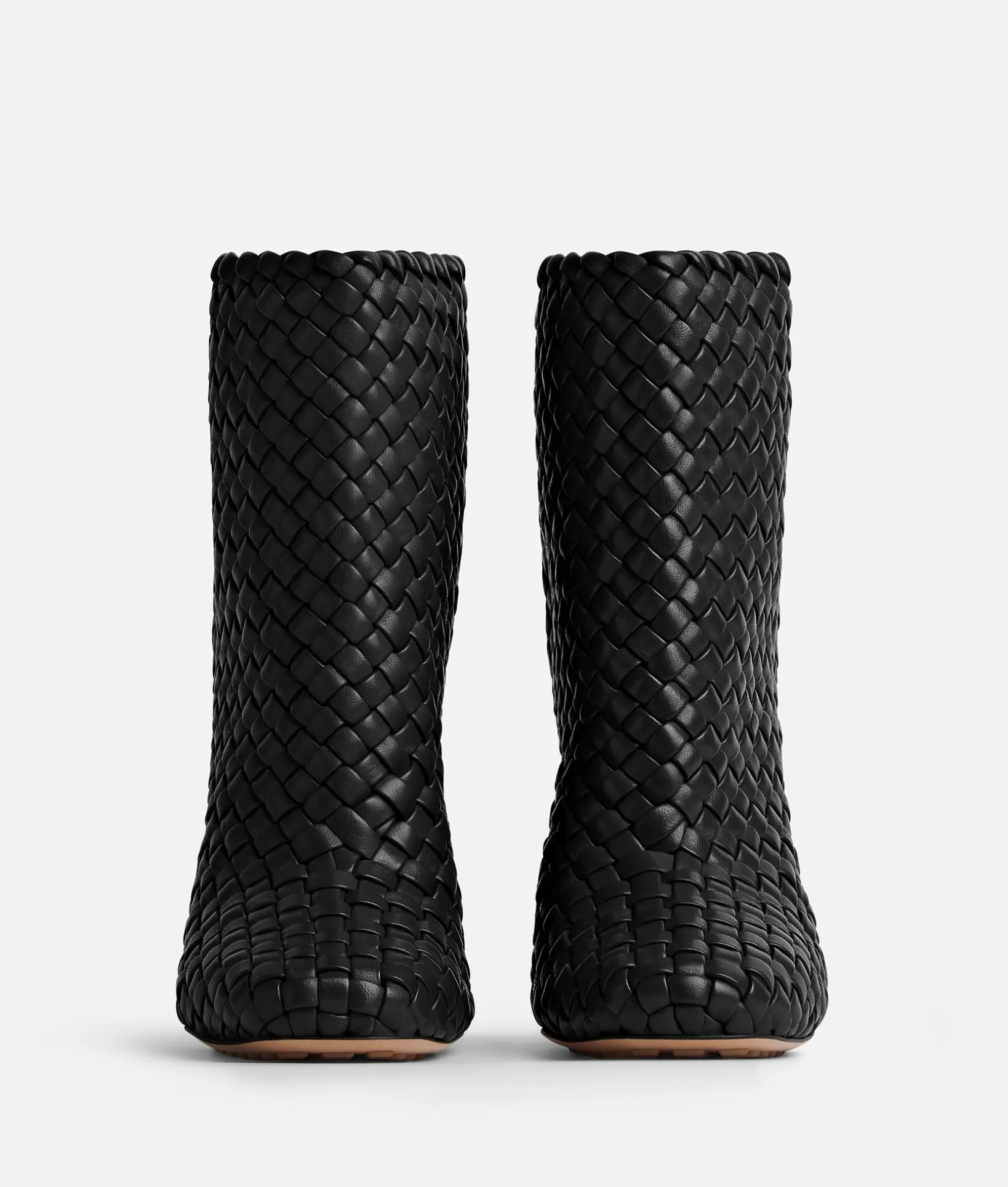 Boots>Bottega Veneta Canalazzo Ankle Boot Black