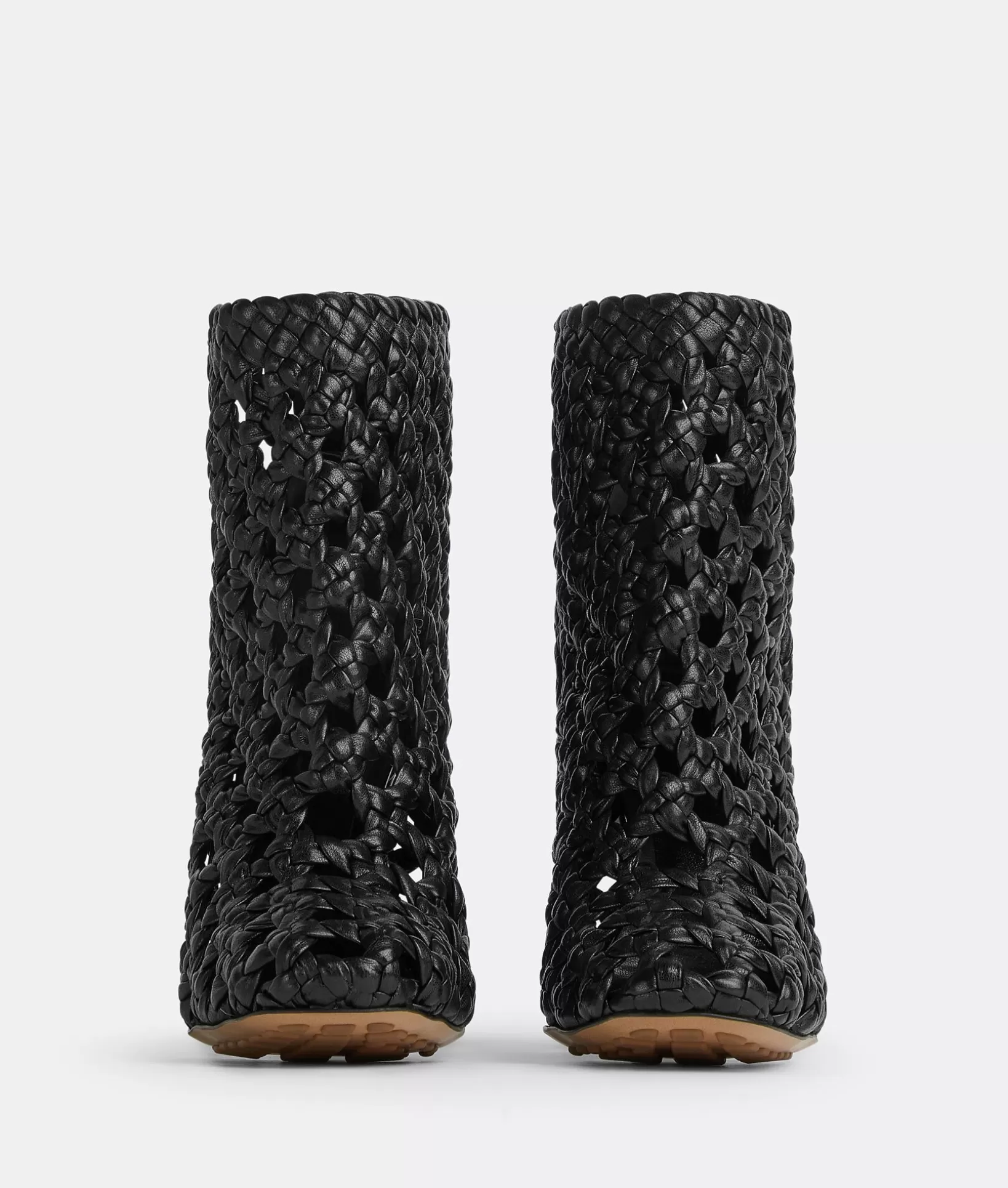 Boots>Bottega Veneta Canalazzo Ankle Boot Black