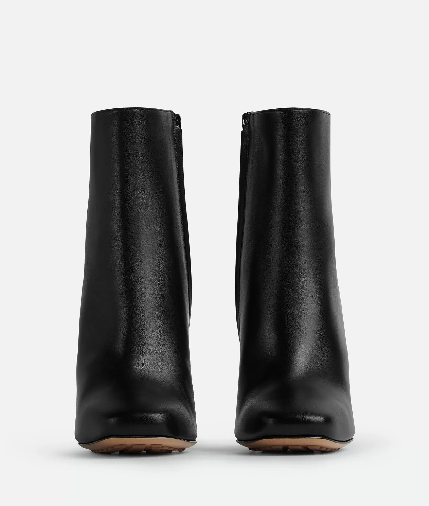 Boots>Bottega Veneta Canalazzo Ankle Boot Black