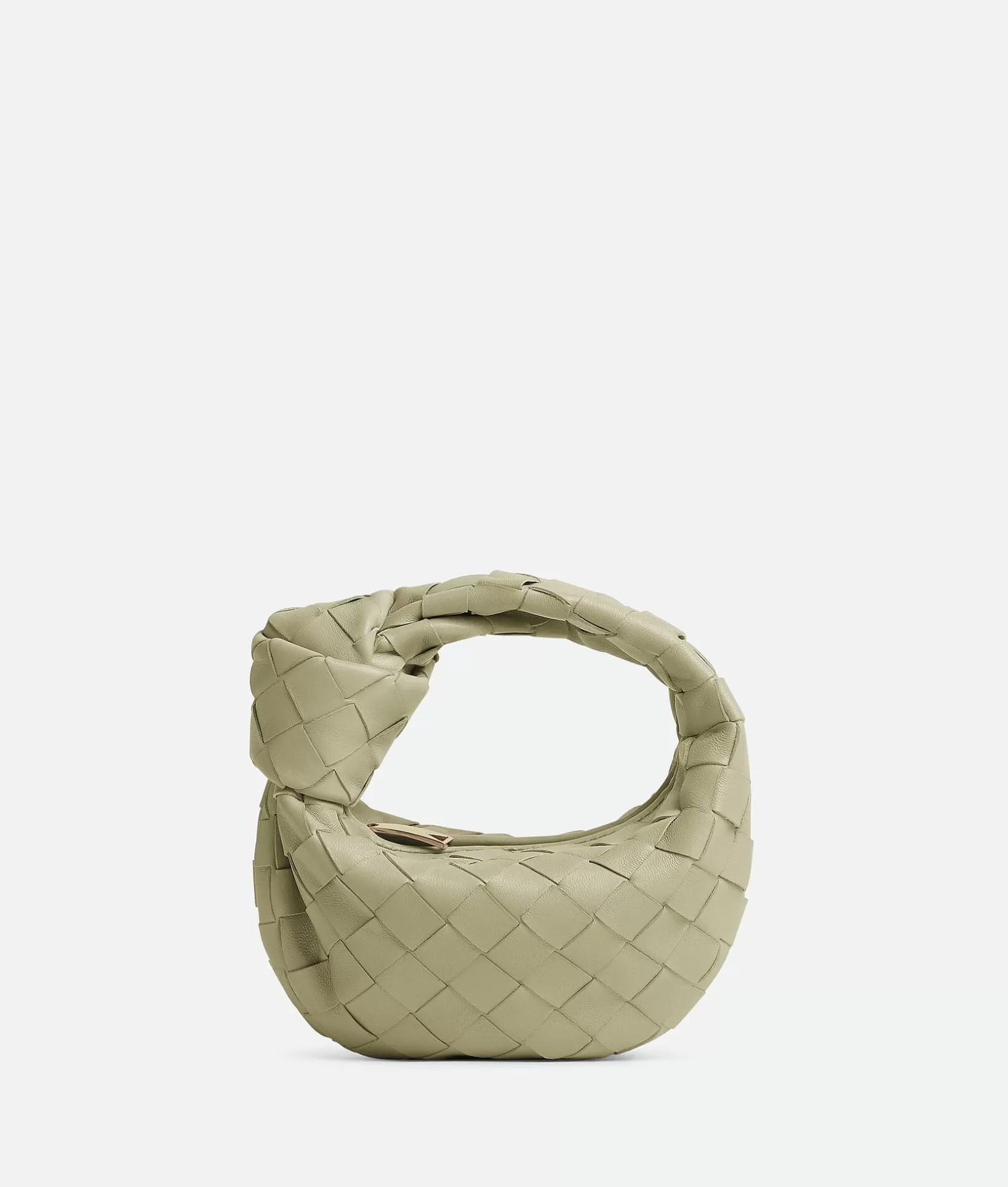 Mini>Bottega Veneta Candy Jodie Travertine