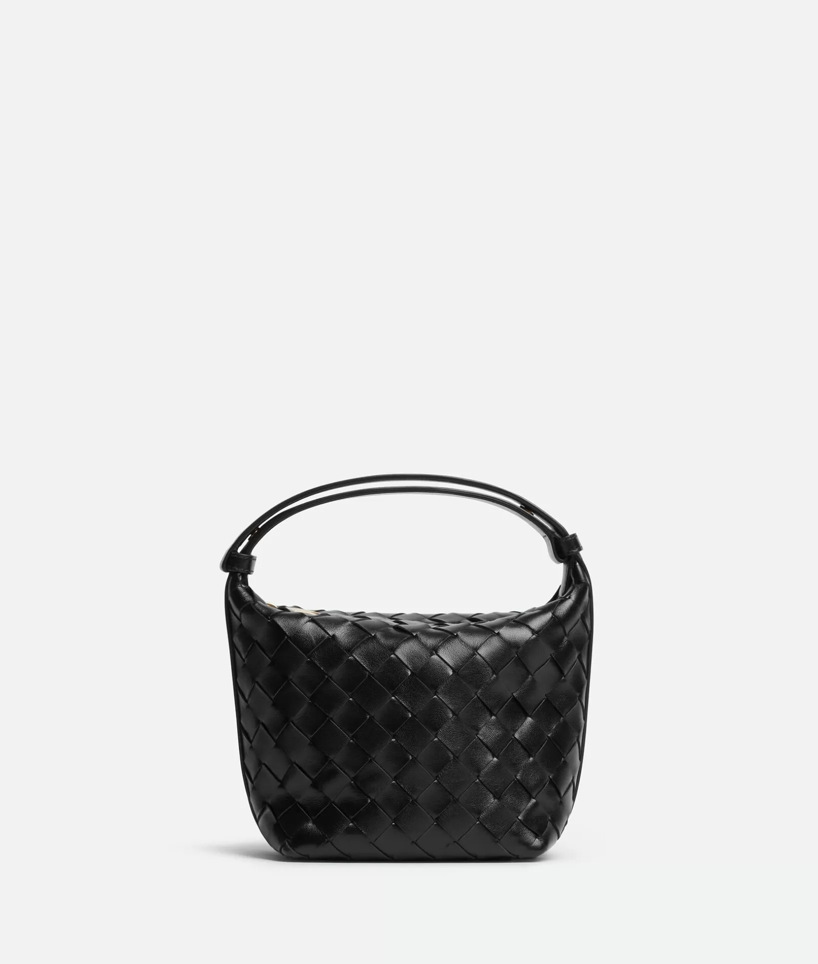 Mini>Bottega Veneta Candy Wallace Black