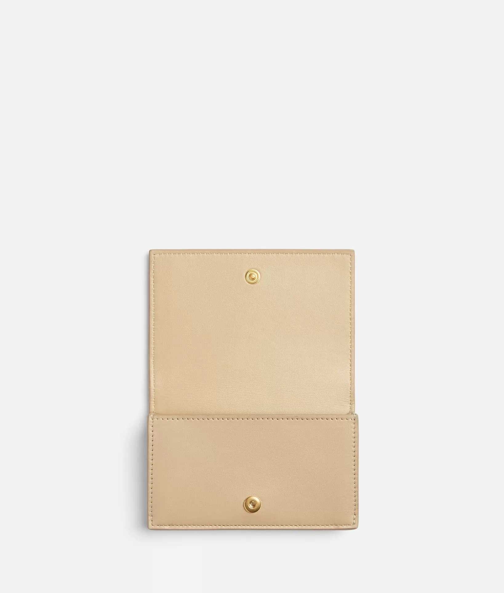 Card Cases>Bottega Veneta Card Case With Coin Purse Porridge