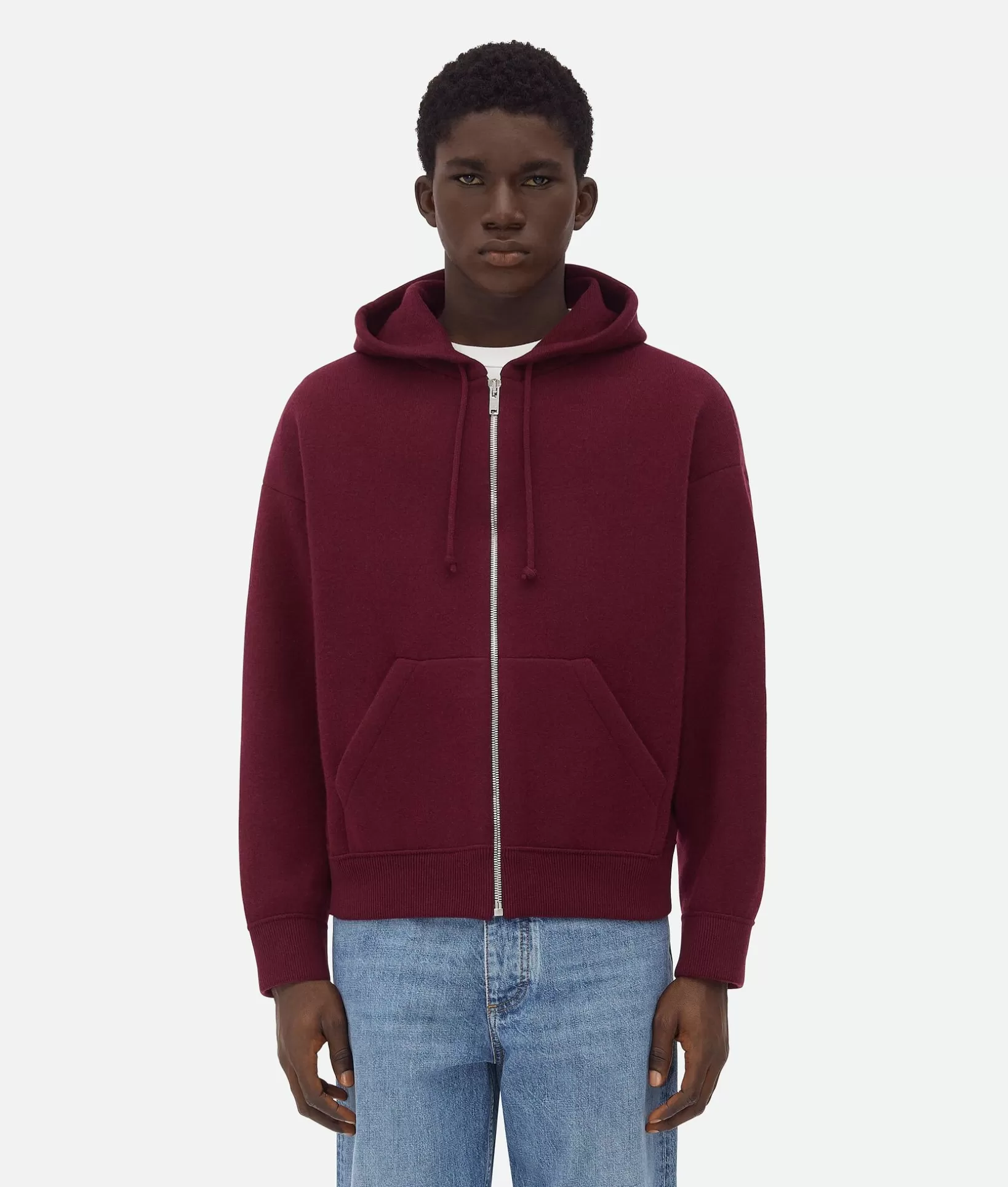 Knitwear>Bottega Veneta Cashmere Jumper Merlot