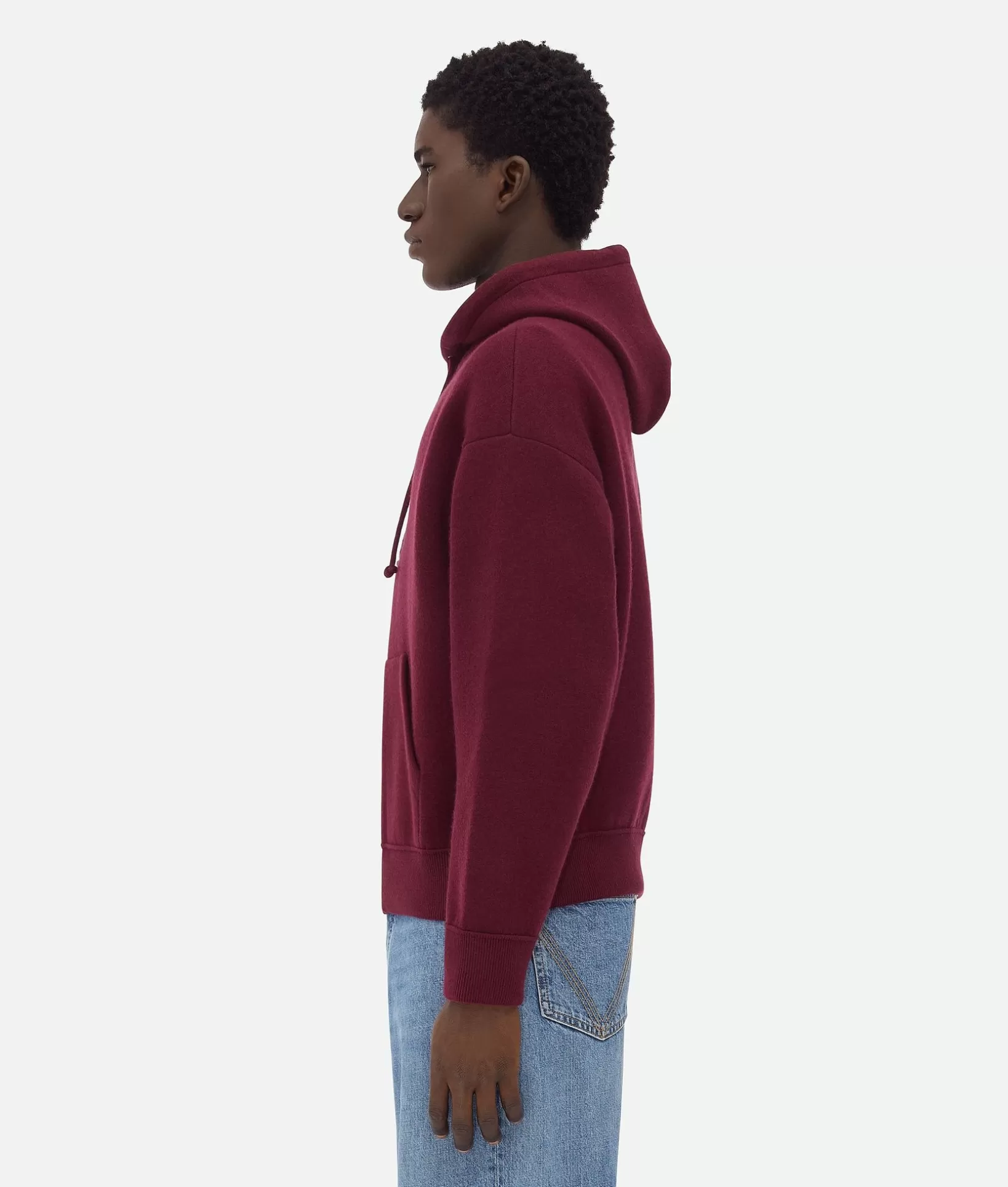 Knitwear>Bottega Veneta Cashmere Jumper Merlot