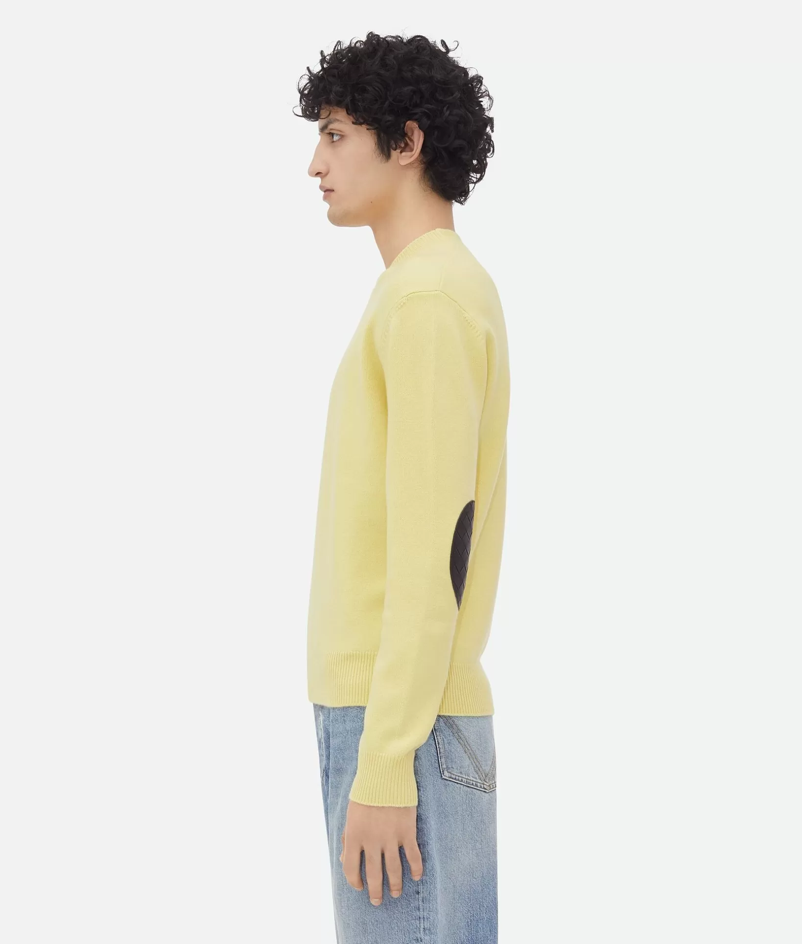 Knitwear>Bottega Veneta Cashmere Jumper Sherbert