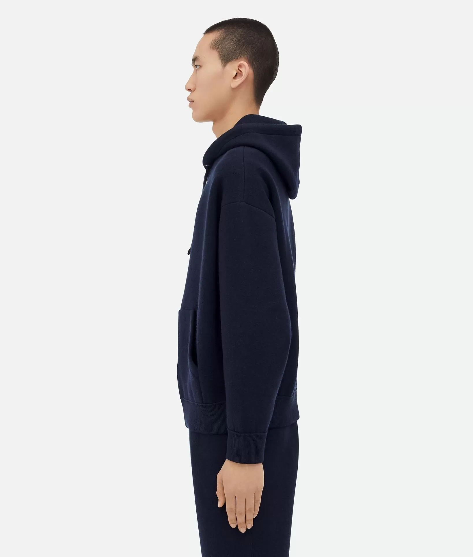 Knitwear>Bottega Veneta Cashmere Jumper Navy