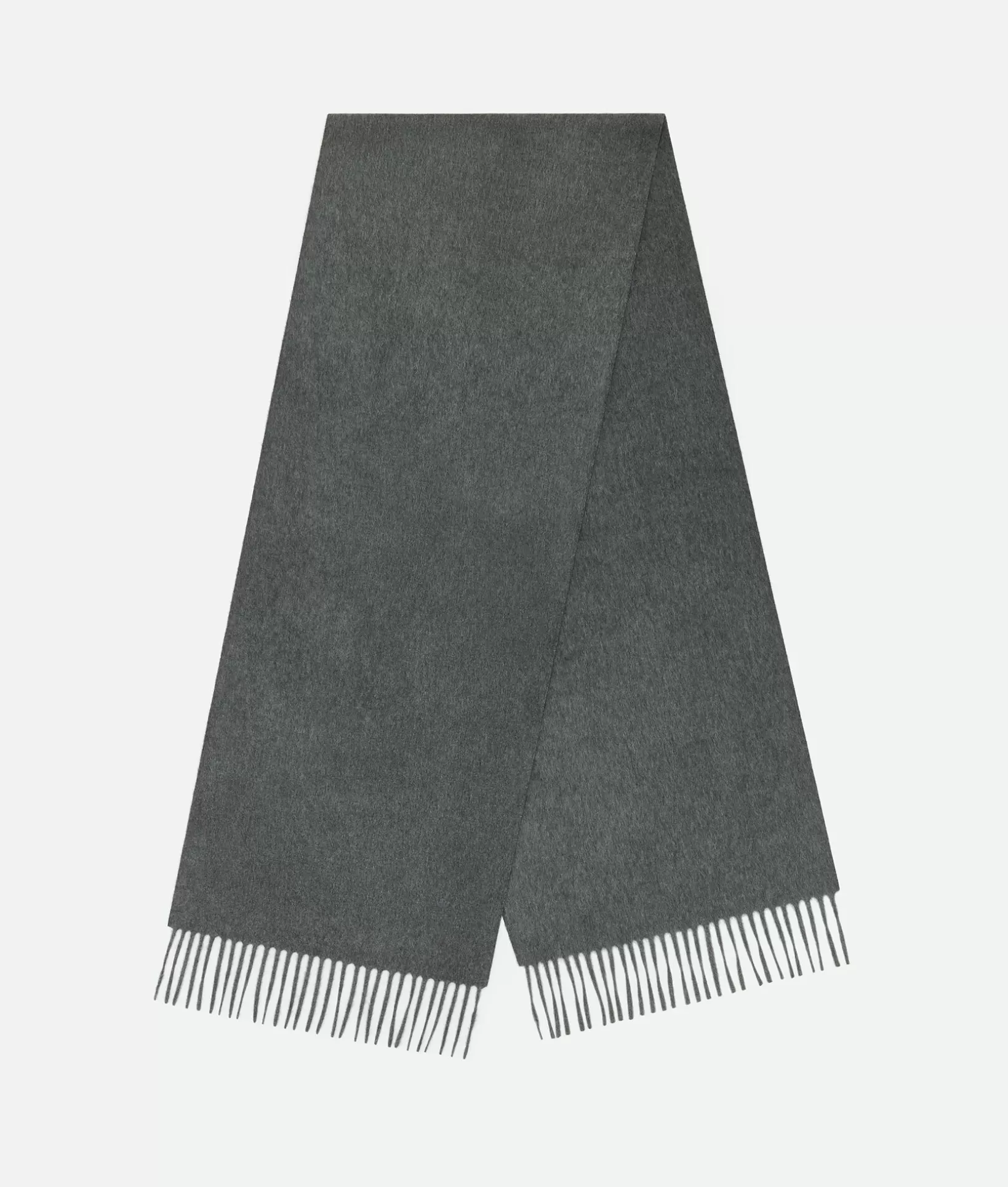 Scarves>Bottega Veneta Cashmere Scarf Mid grey