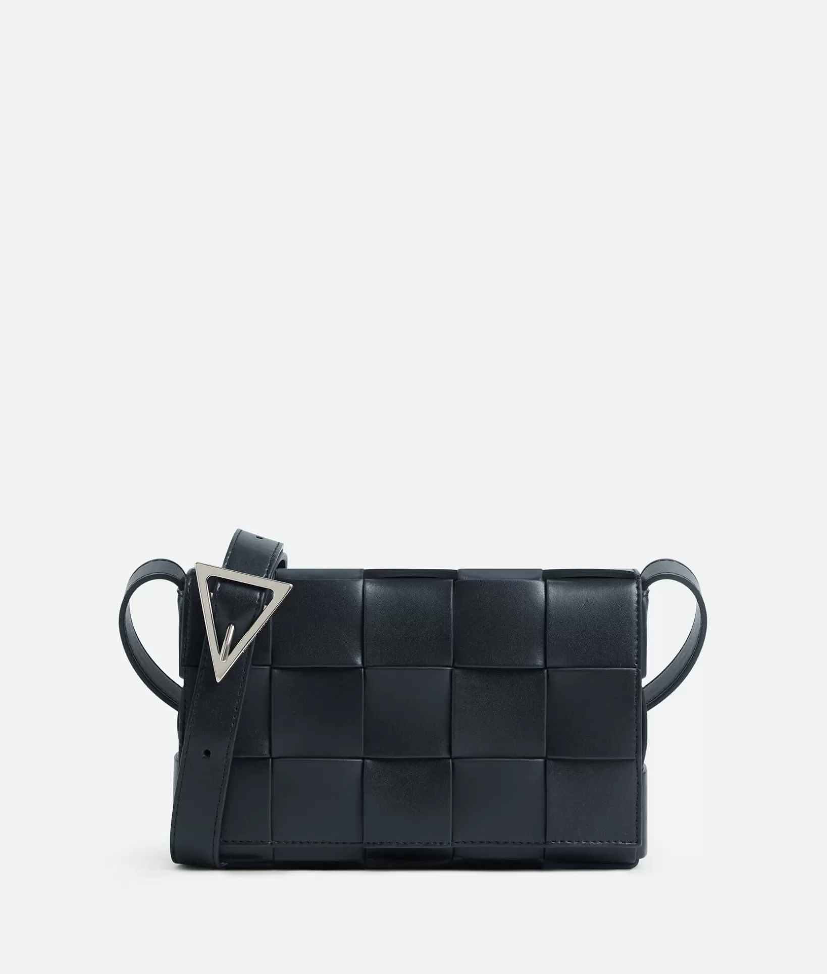 Crossbody>Bottega Veneta Cassette Shadow/sterling