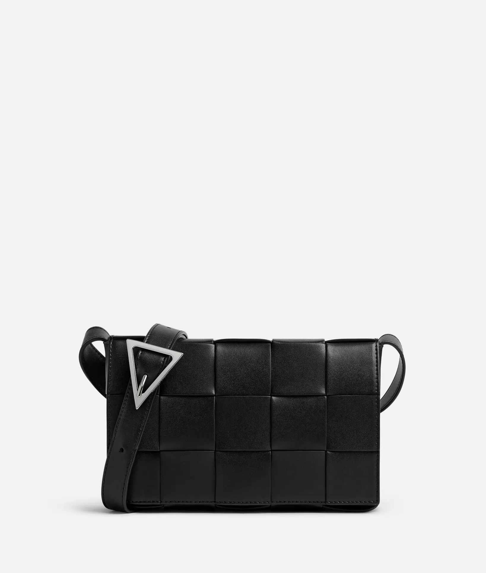 Crossbody>Bottega Veneta Cassette Black