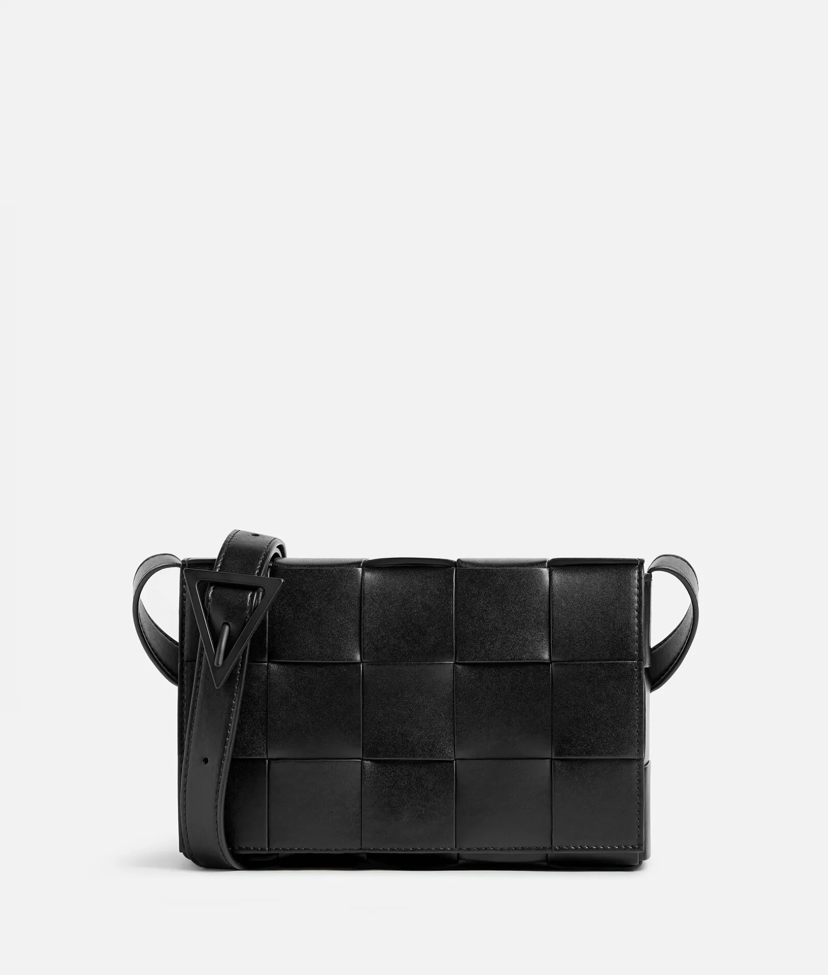 Crossbody>Bottega Veneta Cassette Black/mat black